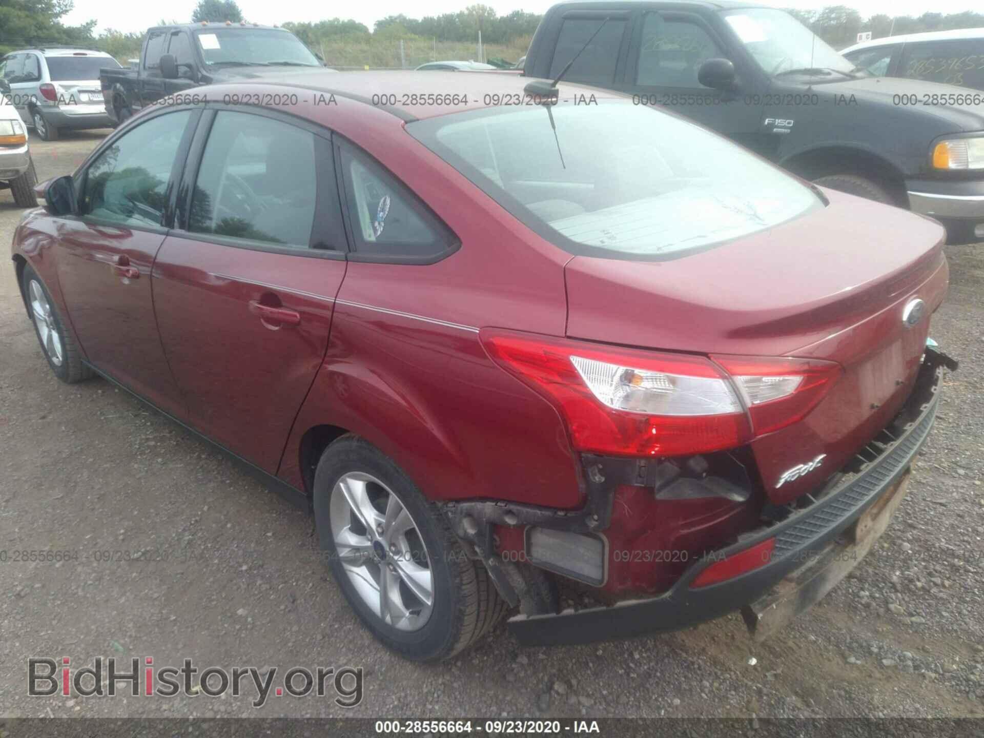 2014 FORD FOCUS - VIN: 1FADP3F26EL262155 - Photo 3
