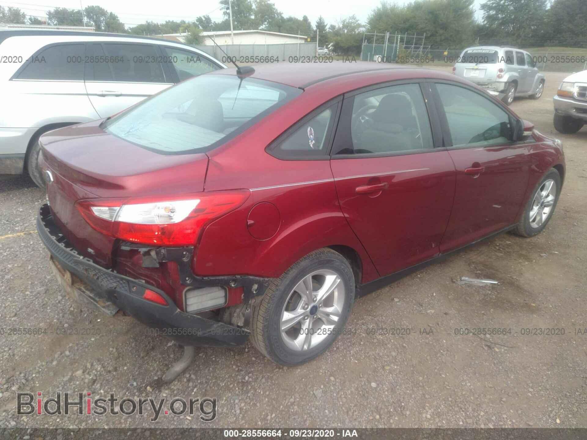 2014 FORD FOCUS - VIN: 1FADP3F26EL262155 - Photo 4