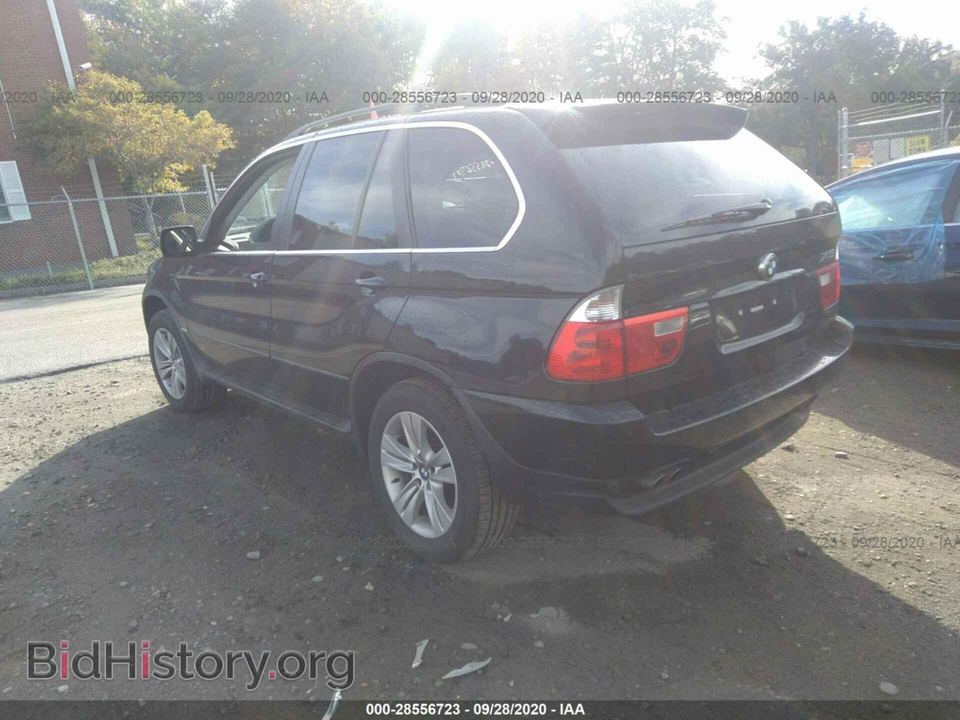2006 BMW X5 - VIN: 5UXFB53506LV24814 - Фото 3