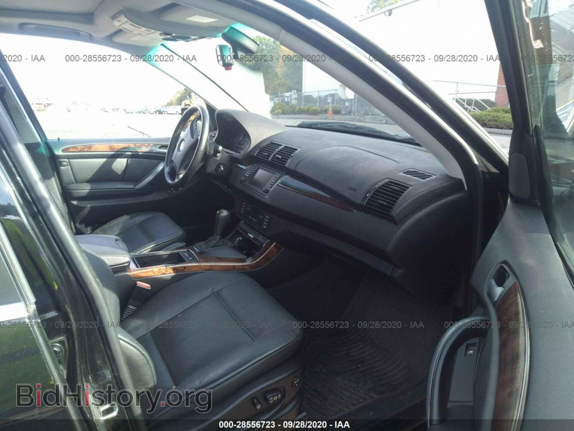 2006 BMW X5 - VIN: 5UXFB53506LV24814 - Фото 5