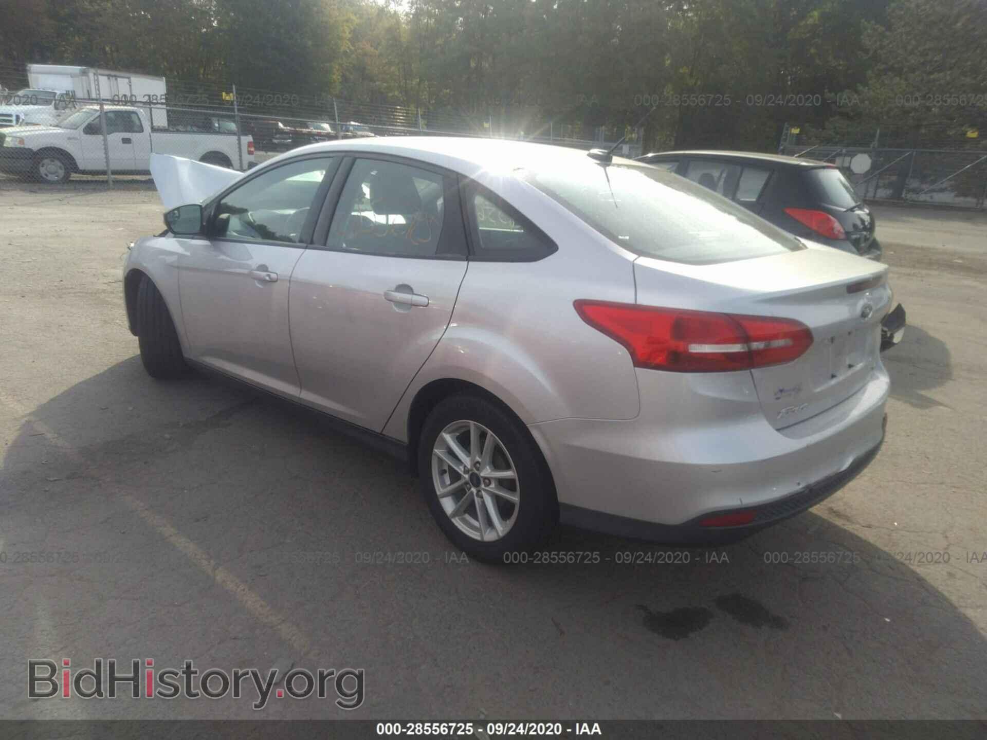 2016 FORD FOCUS - VIN: 1FADP3F28GL303937 - Фото 3