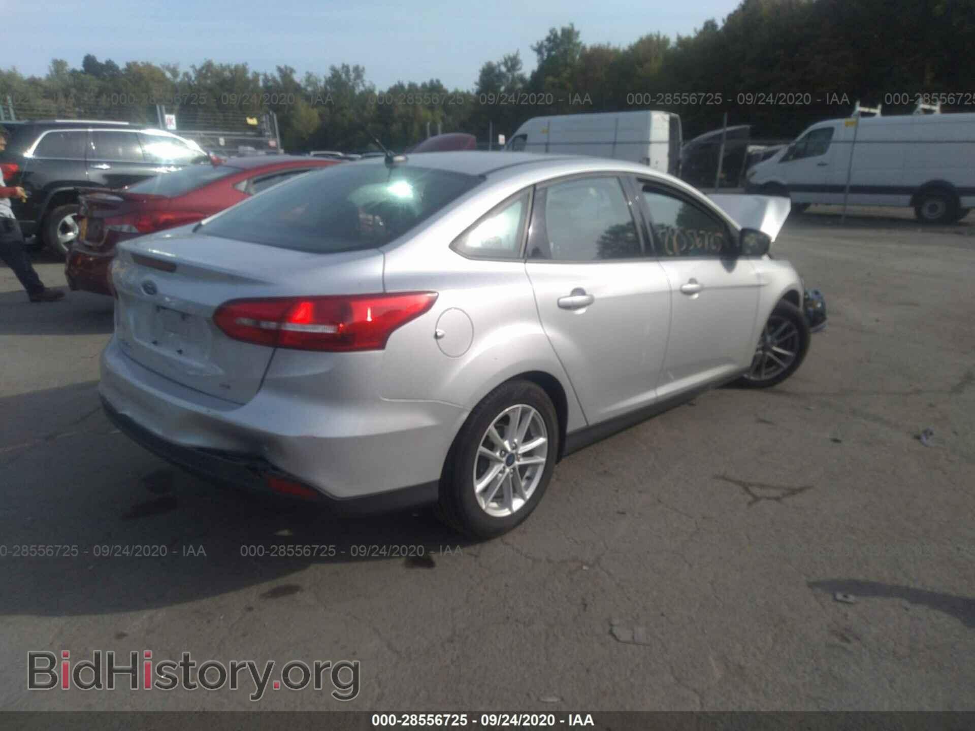 2016 FORD FOCUS - VIN: 1FADP3F28GL303937 - Фото 4