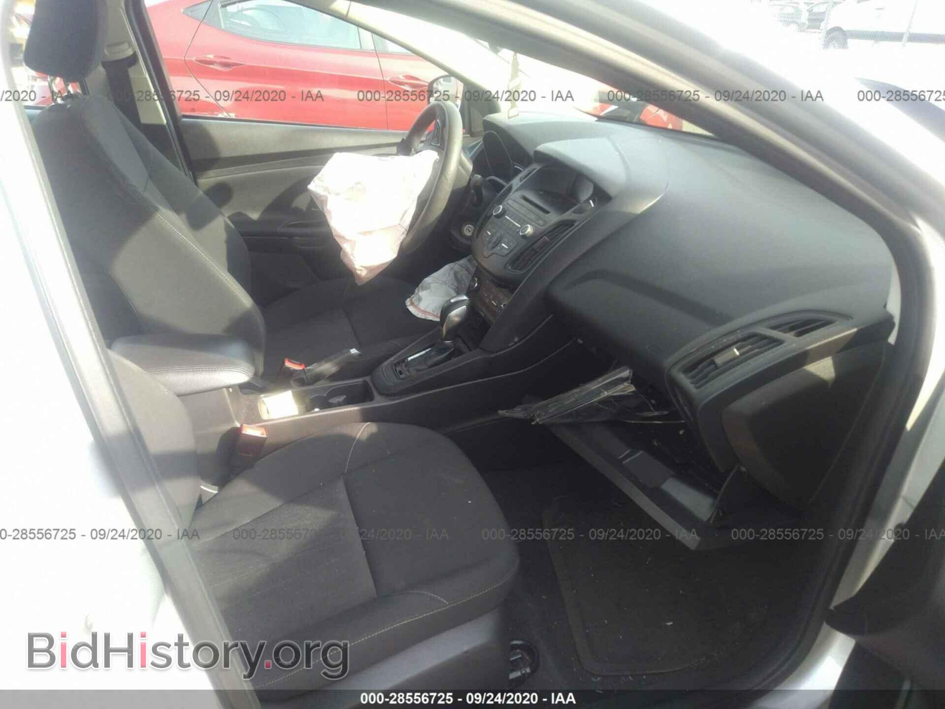 2016 FORD FOCUS - VIN: 1FADP3F28GL303937 - Фото 5