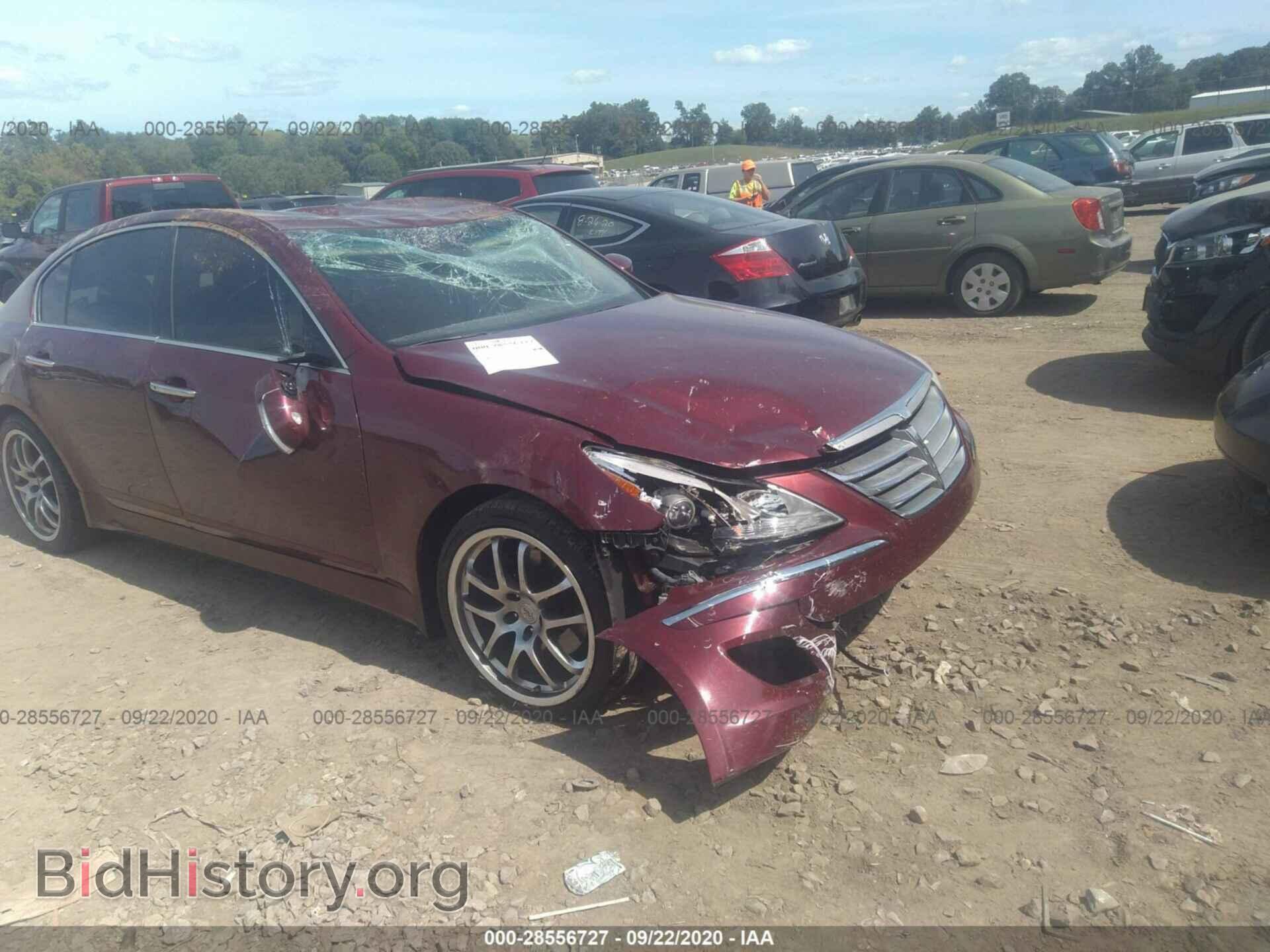 2012 HYUNDAI GENESIS - VIN: KMHGC4DD9CU188407 - Фото 6