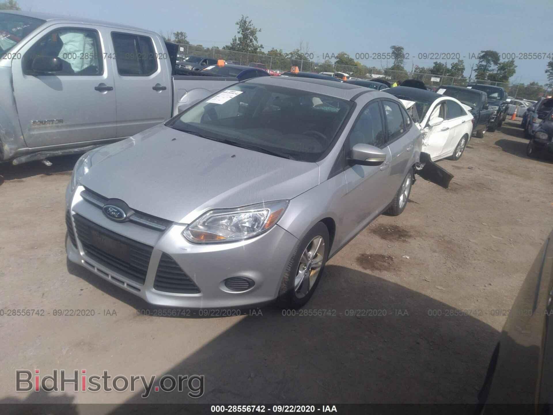 2014 FORD FOCUS - VIN: 1FADP3F23EL167410 - Photo 2