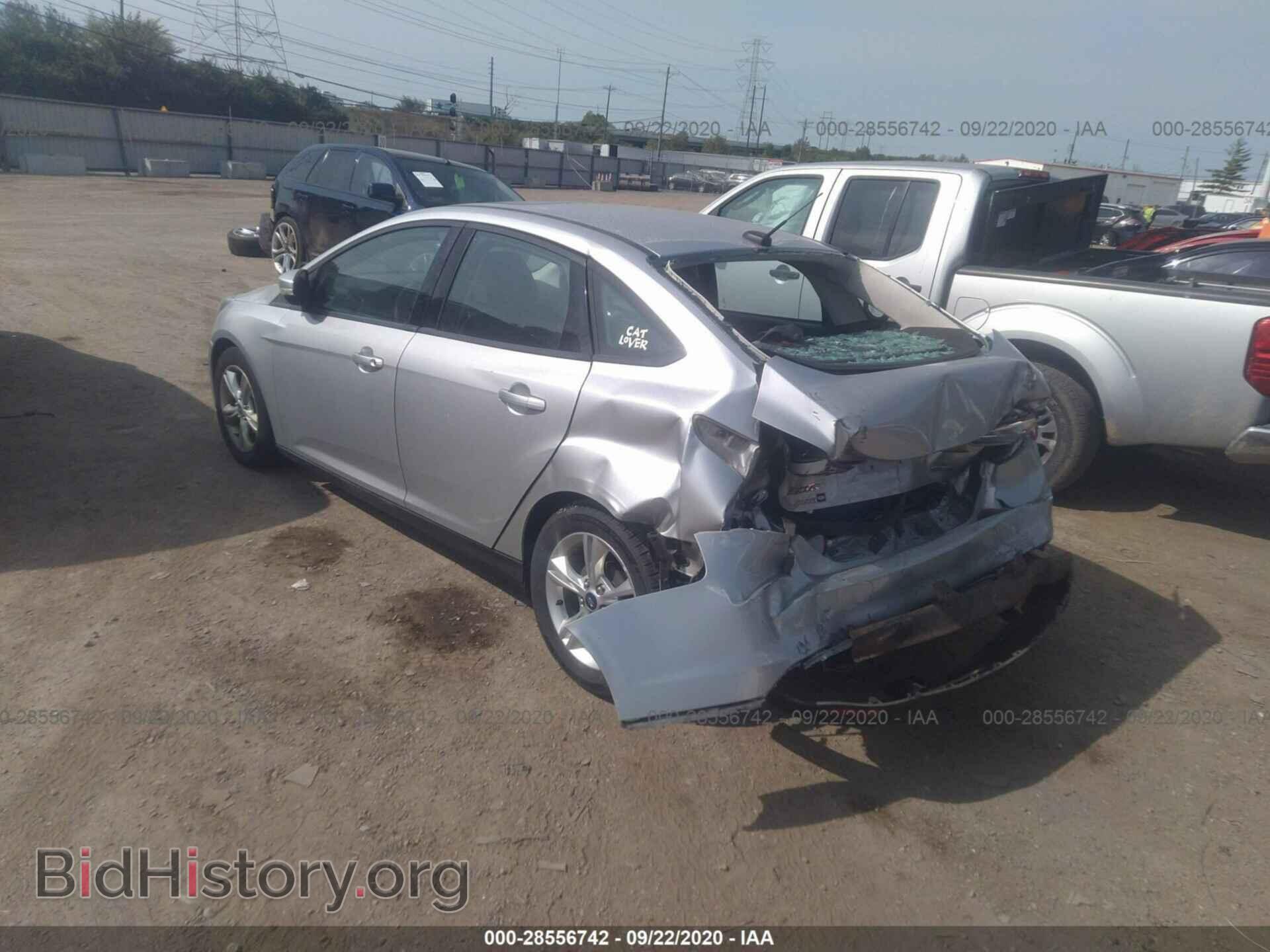 2014 FORD FOCUS - VIN: 1FADP3F23EL167410 - Photo 3