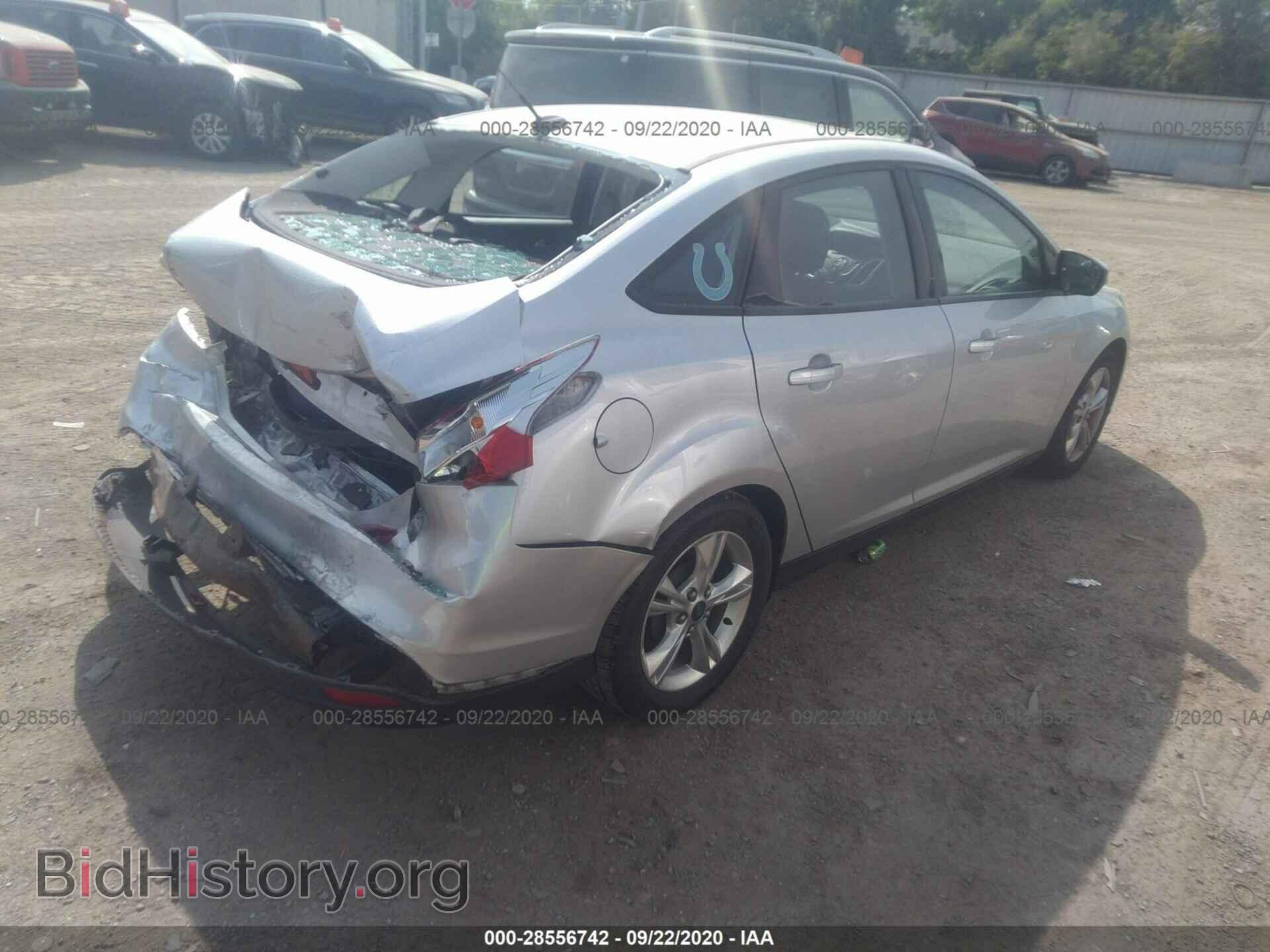 2014 FORD FOCUS - VIN: 1FADP3F23EL167410 - Photo 4