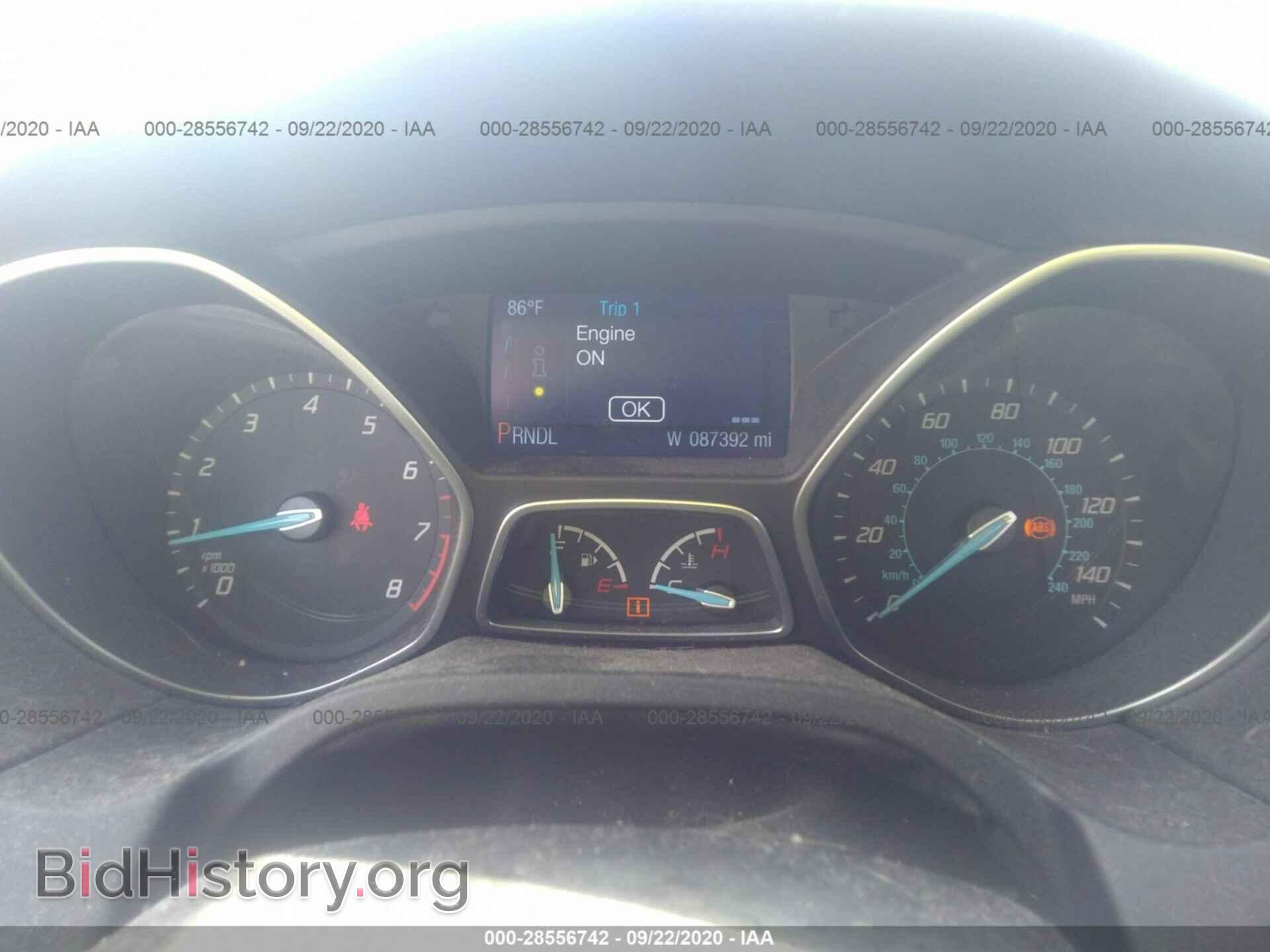 2014 FORD FOCUS - VIN: 1FADP3F23EL167410 - Photo 7