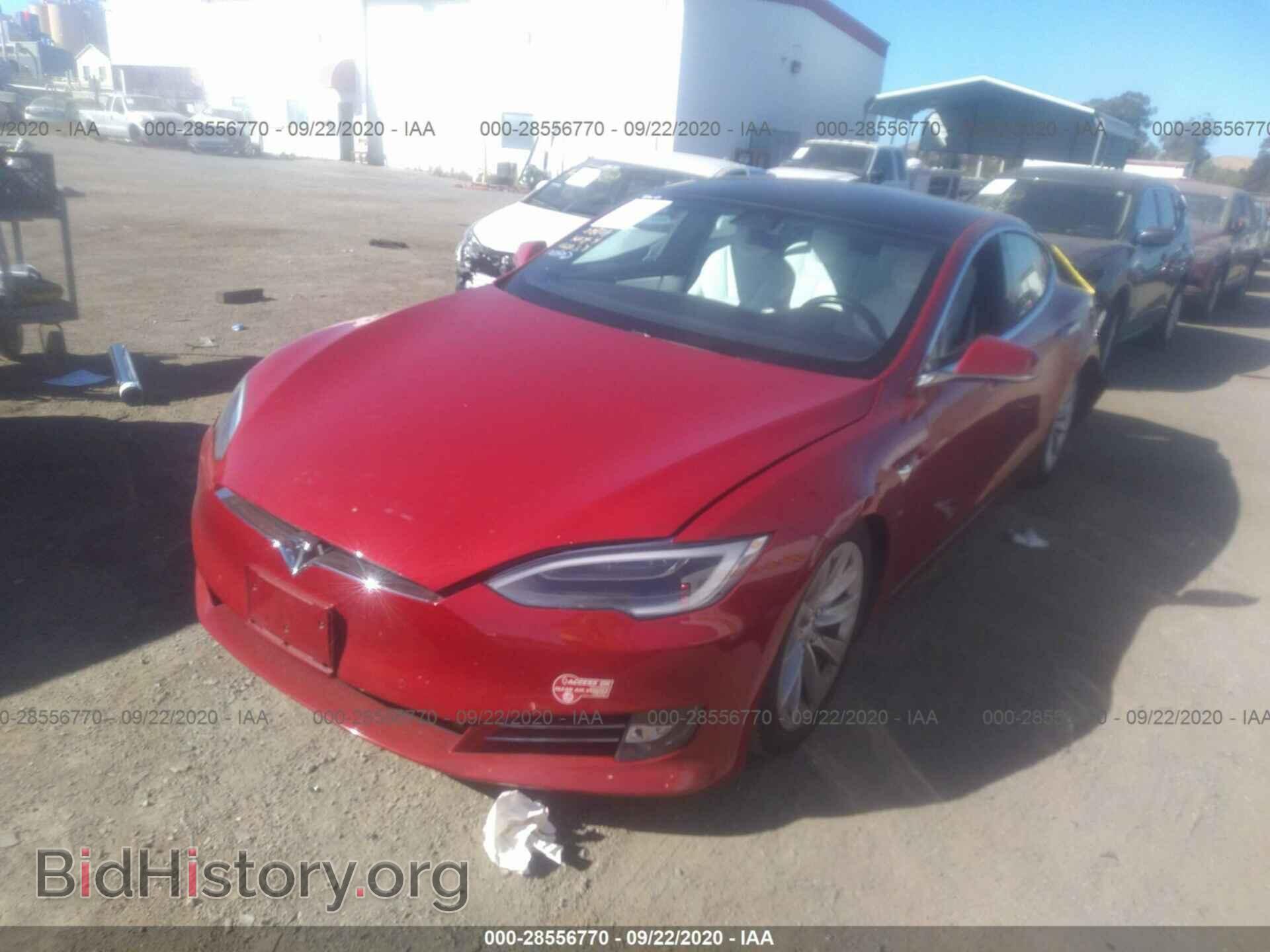Photo 5YJSA1E28HF193503 - TESLA MODEL S 2017