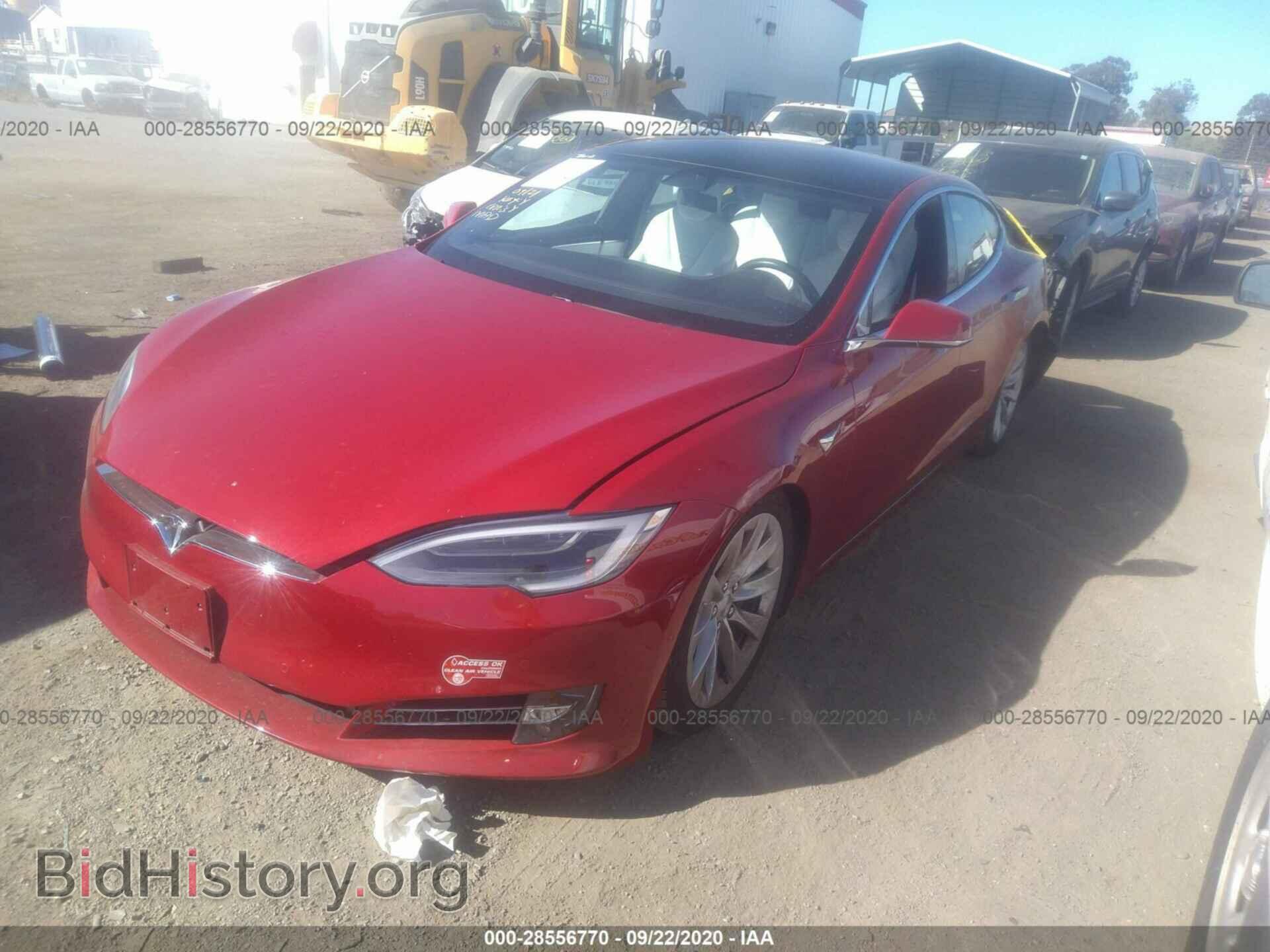 2017 TESLA MODEL S - VIN: 5YJSA1E28HF193503 - Фото 2