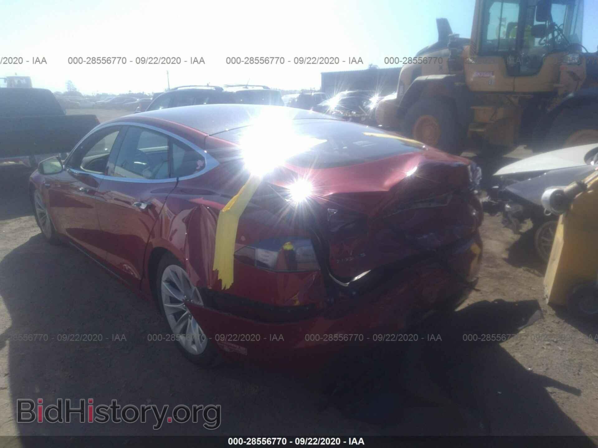 2017 TESLA MODEL S - VIN: 5YJSA1E28HF193503 - Фото 3