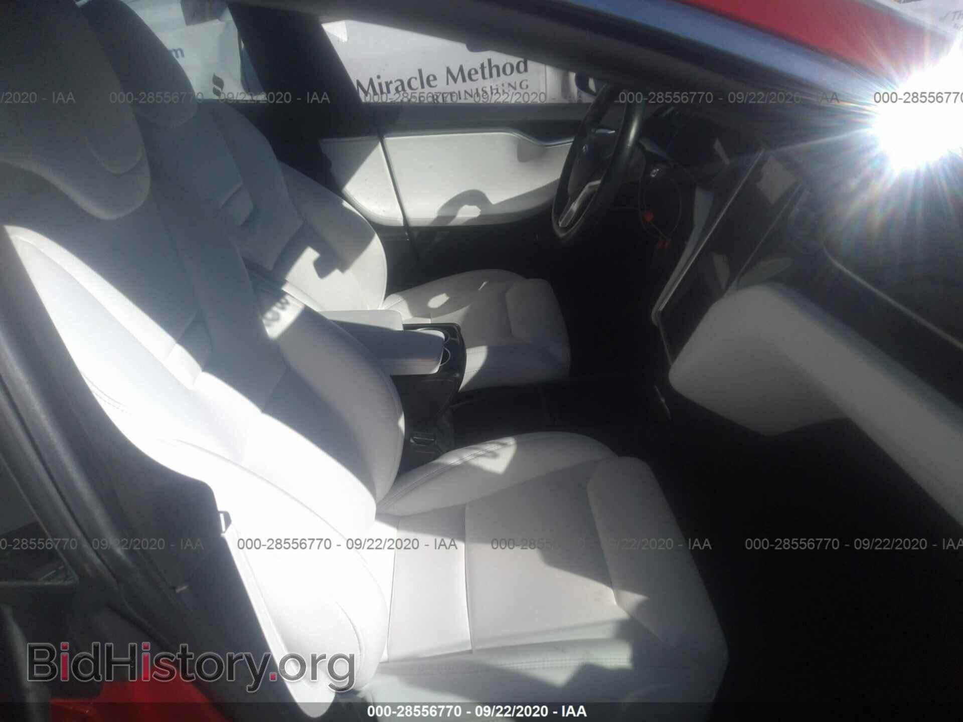 2017 TESLA MODEL S - VIN: 5YJSA1E28HF193503 - Фото 5