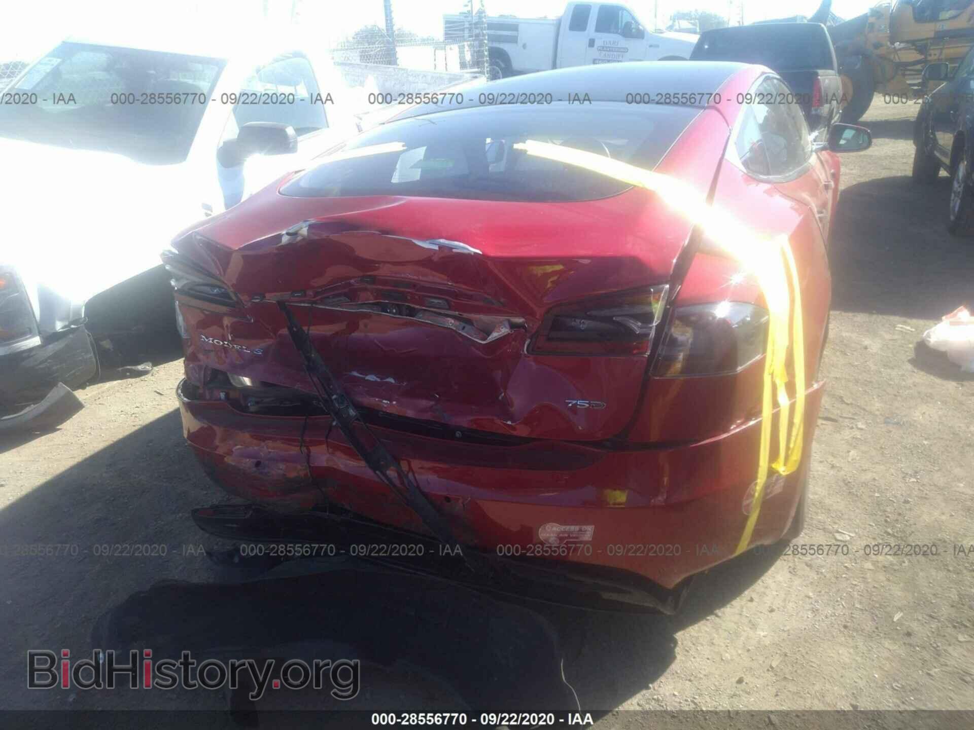 2017 TESLA MODEL S - VIN: 5YJSA1E28HF193503 - Фото 6