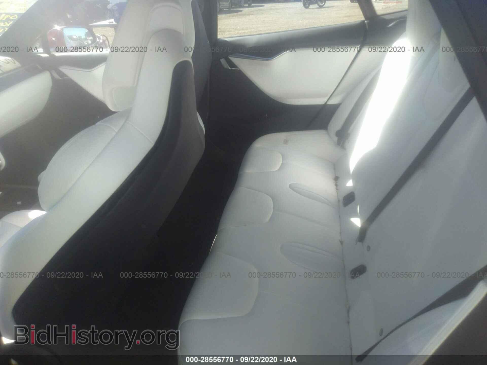 2017 TESLA MODEL S - VIN: 5YJSA1E28HF193503 - Фото 8