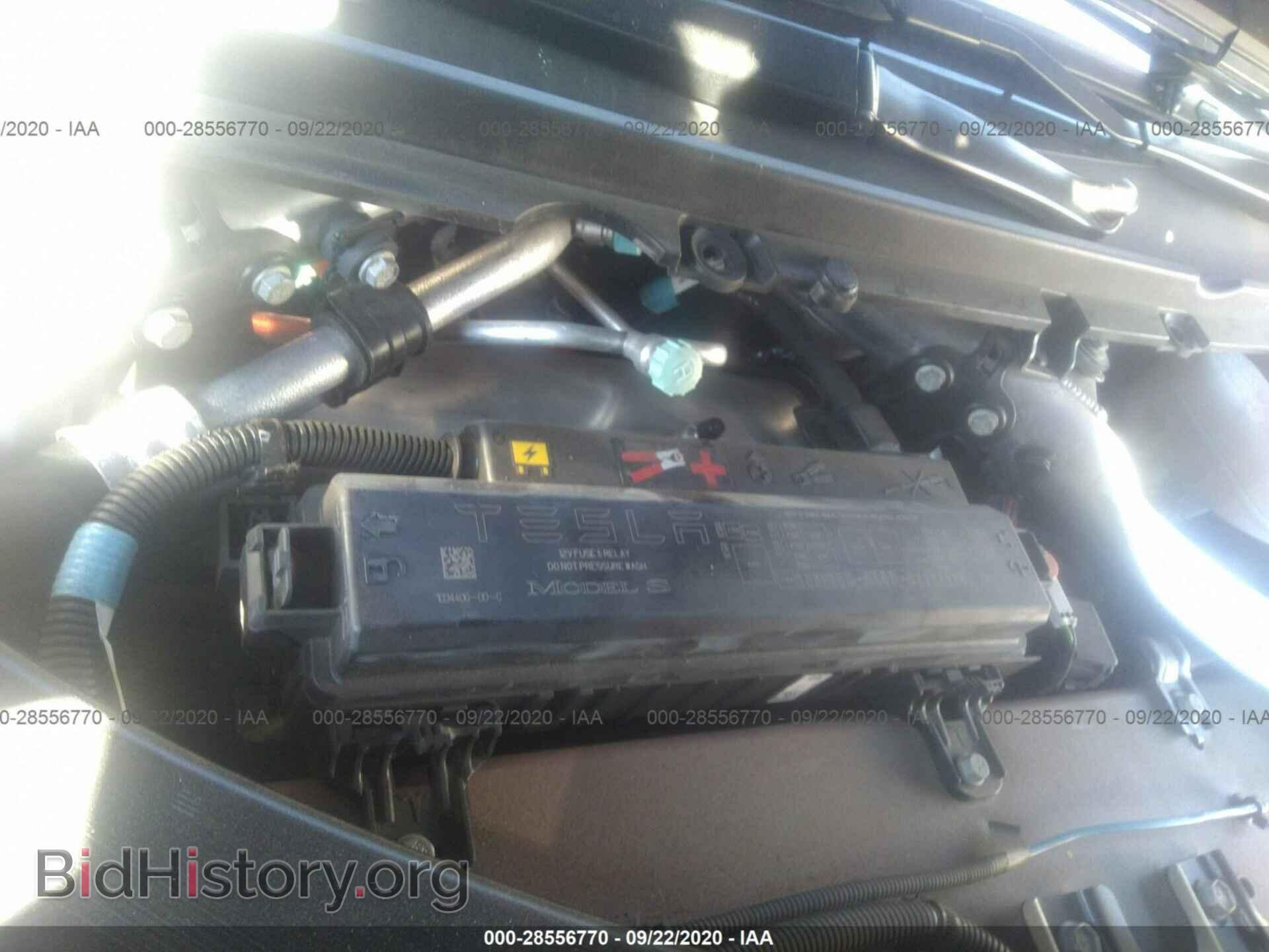 2017 TESLA MODEL S - VIN: 5YJSA1E28HF193503 - Фото 10