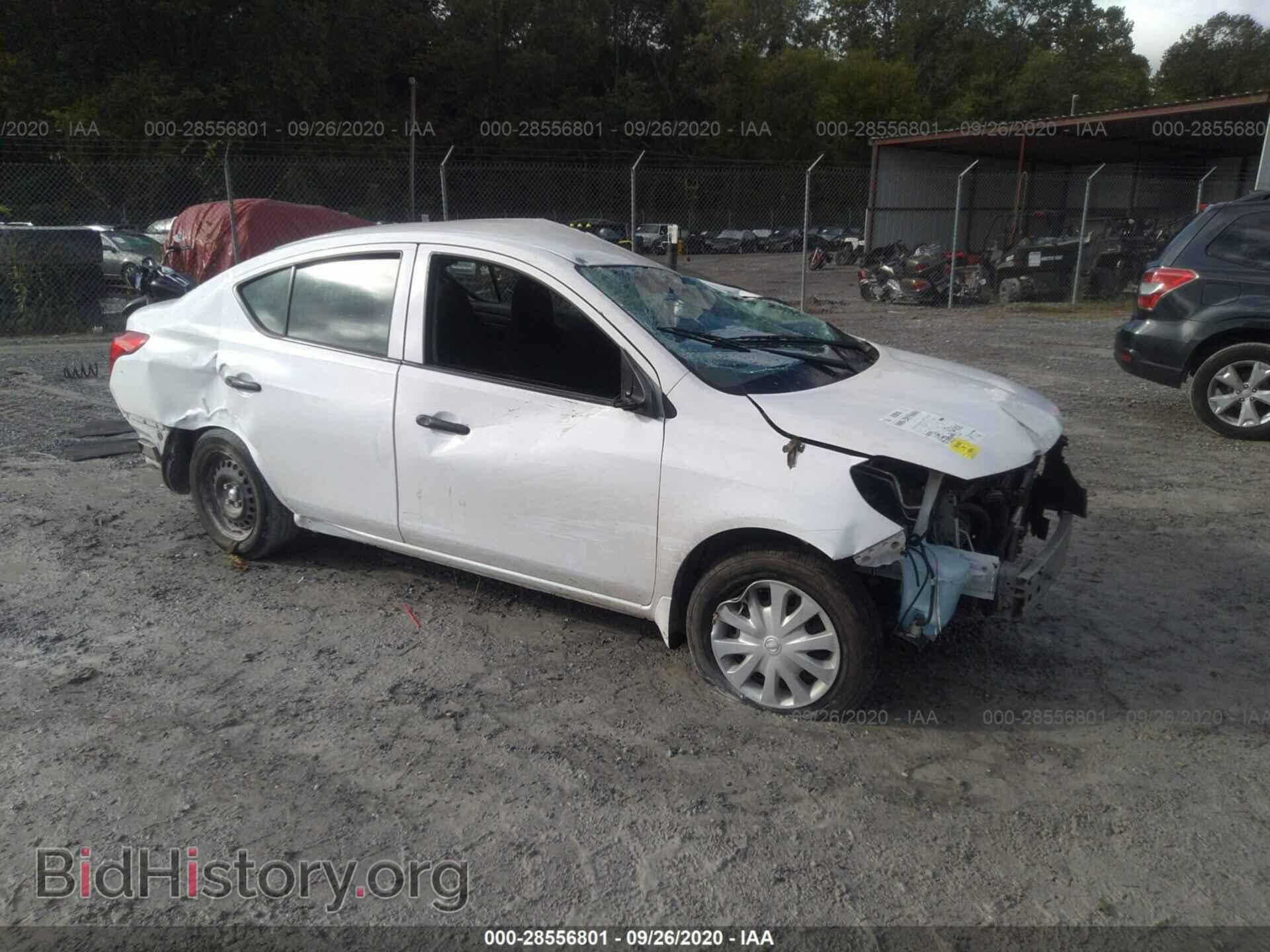 Фотография 3N1CN7AP1GL894321 - NISSAN VERSA 2016