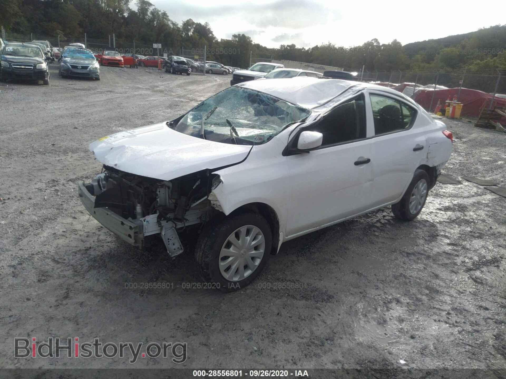2016 NISSAN VERSA - VIN: 3N1CN7AP1GL894321 - Фото 2