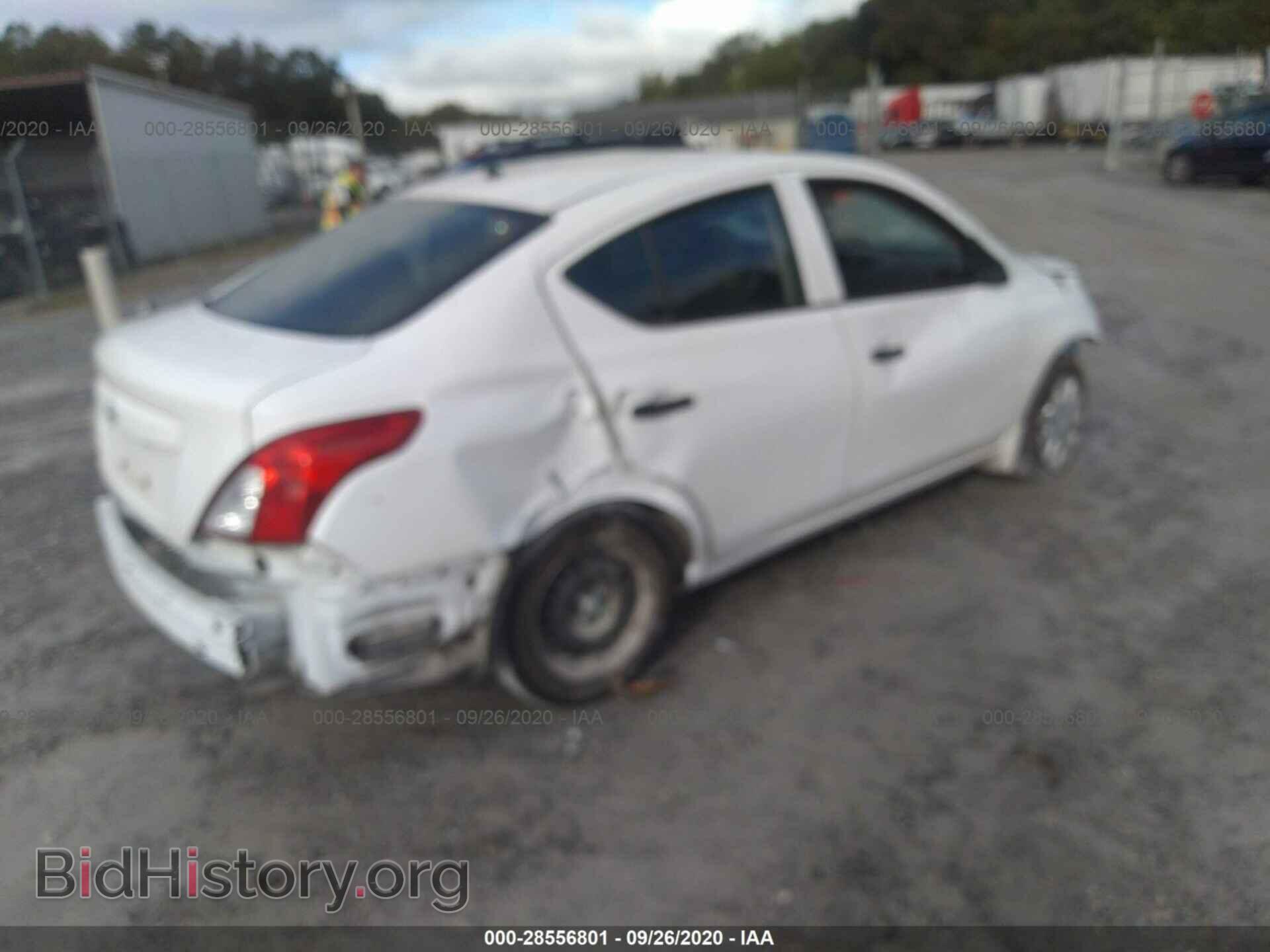 2016 NISSAN VERSA - VIN: 3N1CN7AP1GL894321 - Фото 4