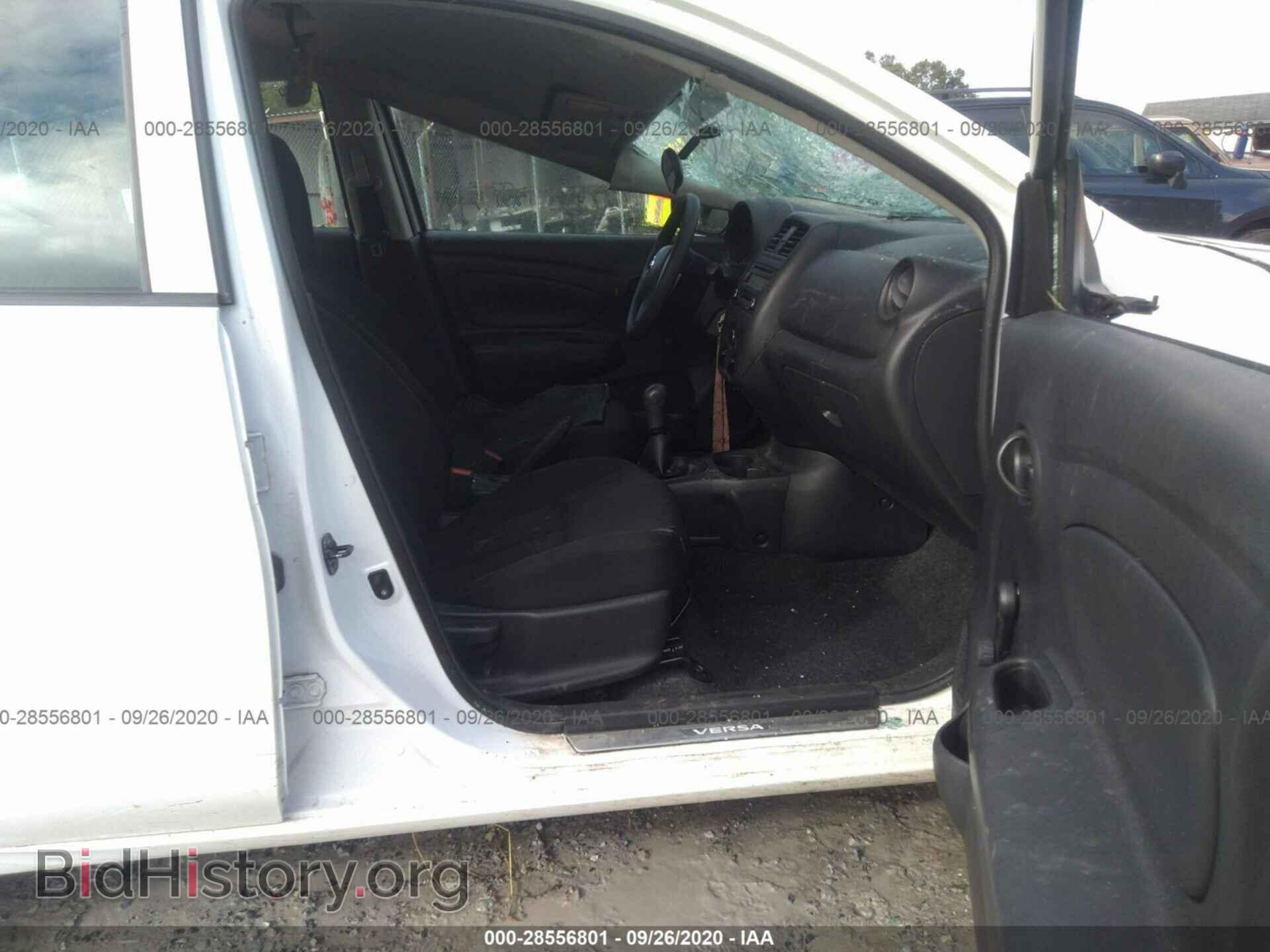 2016 NISSAN VERSA - VIN: 3N1CN7AP1GL894321 - Фото 5