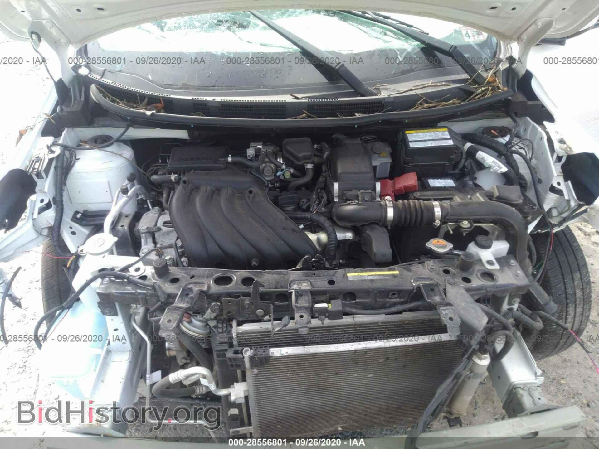 2016 NISSAN VERSA - VIN: 3N1CN7AP1GL894321 - Фото 10