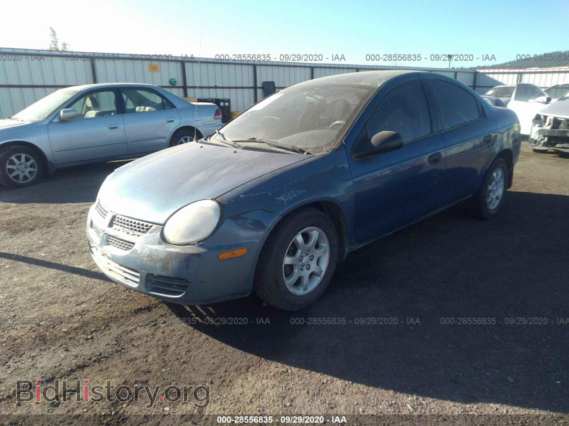 2003 DODGE NEON - VIN: 1B3ES26CX3D213971 - Фото 2
