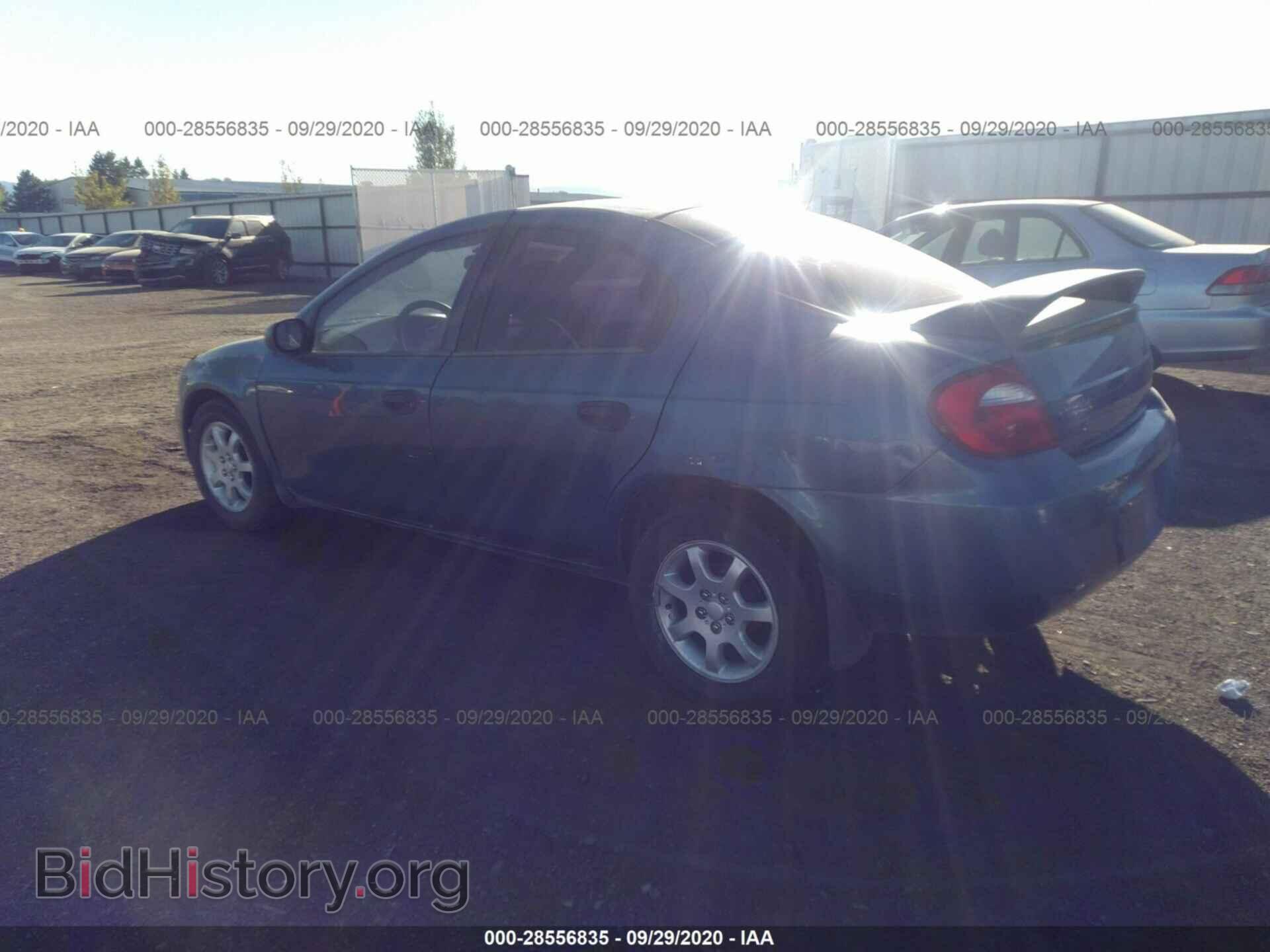 2003 DODGE NEON - VIN: 1B3ES26CX3D213971 - Фото 3