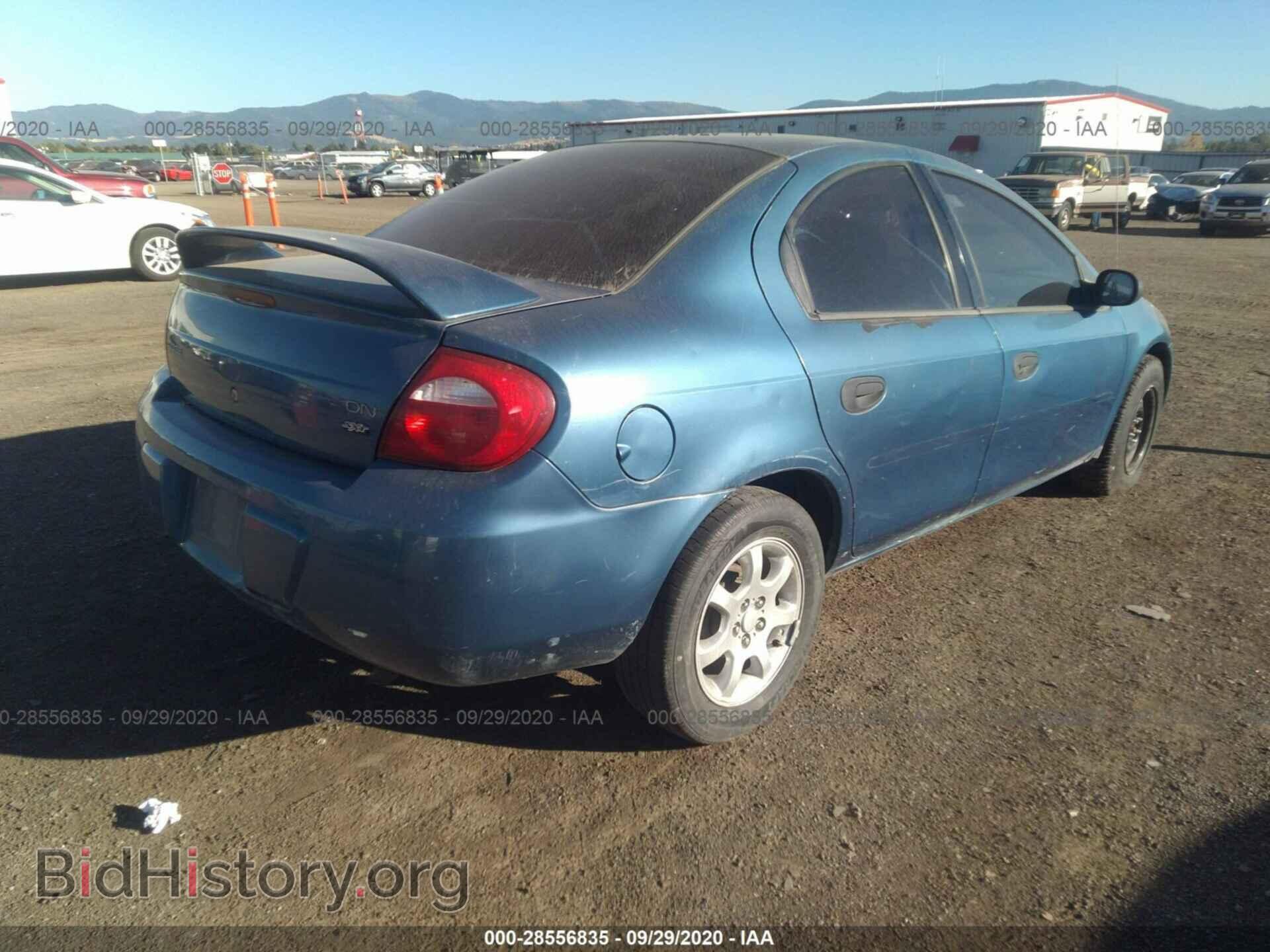 2003 DODGE NEON - VIN: 1B3ES26CX3D213971 - Фото 4