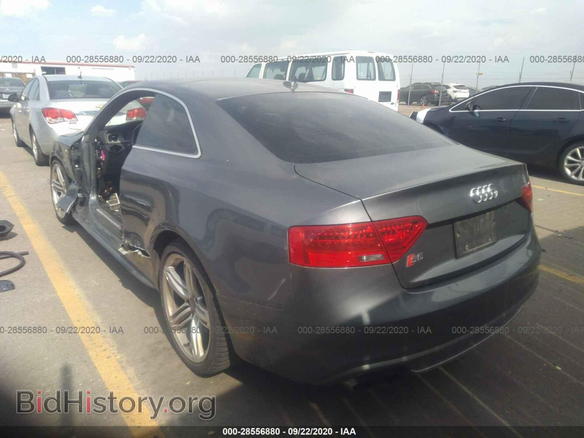 2013 AUDI S5 - VIN: WAUCGAFR2DA033793 - Photo 3