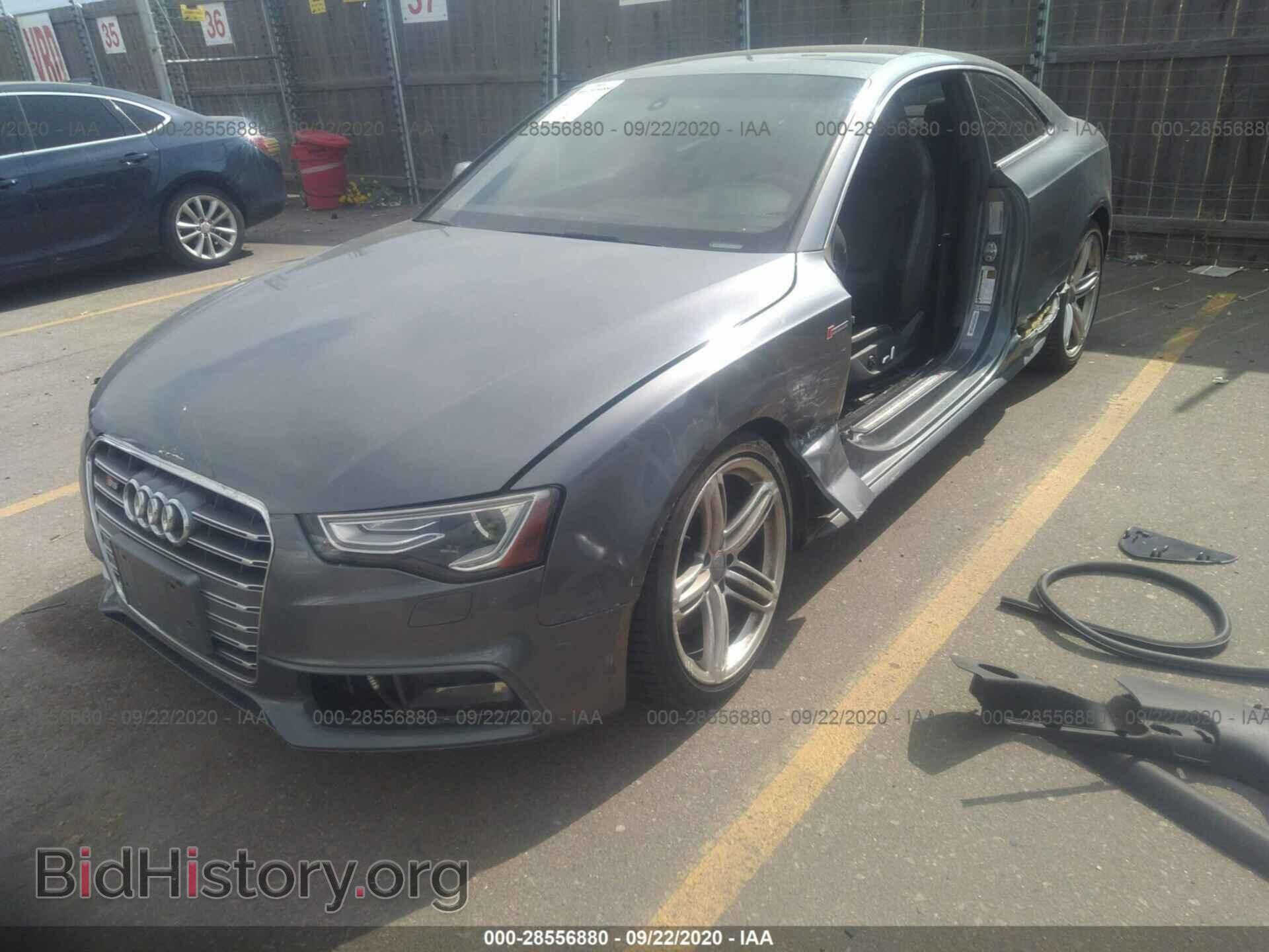 2013 AUDI S5 - VIN: WAUCGAFR2DA033793 - Photo 6