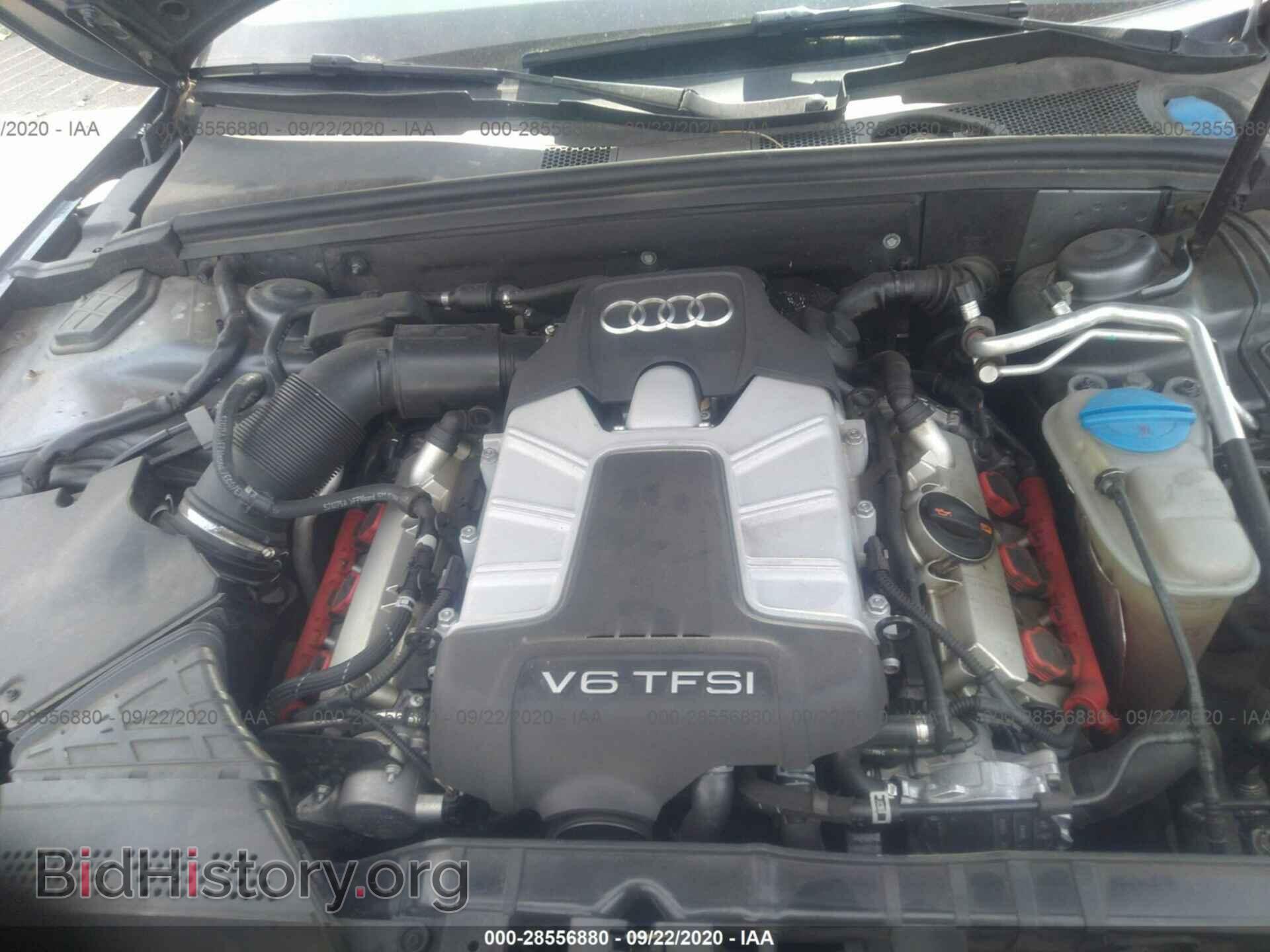2013 AUDI S5 - VIN: WAUCGAFR2DA033793 - Photo 10