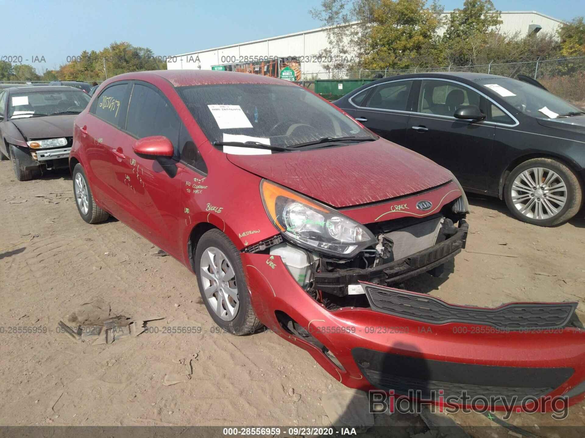 Photo KNADM5A30D6132350 - KIA RIO 2013