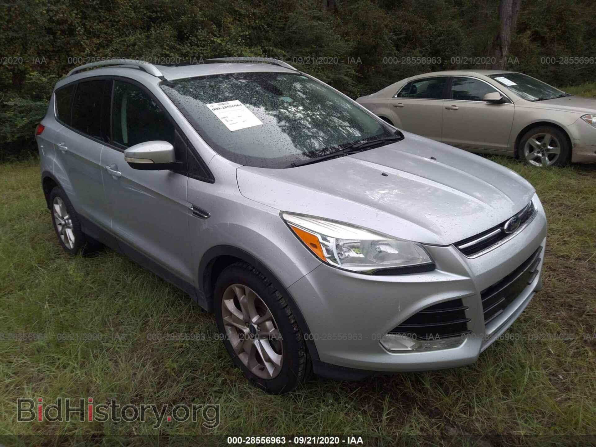 Фотография 1FMCU0J95EUB66220 - FORD ESCAPE 2014