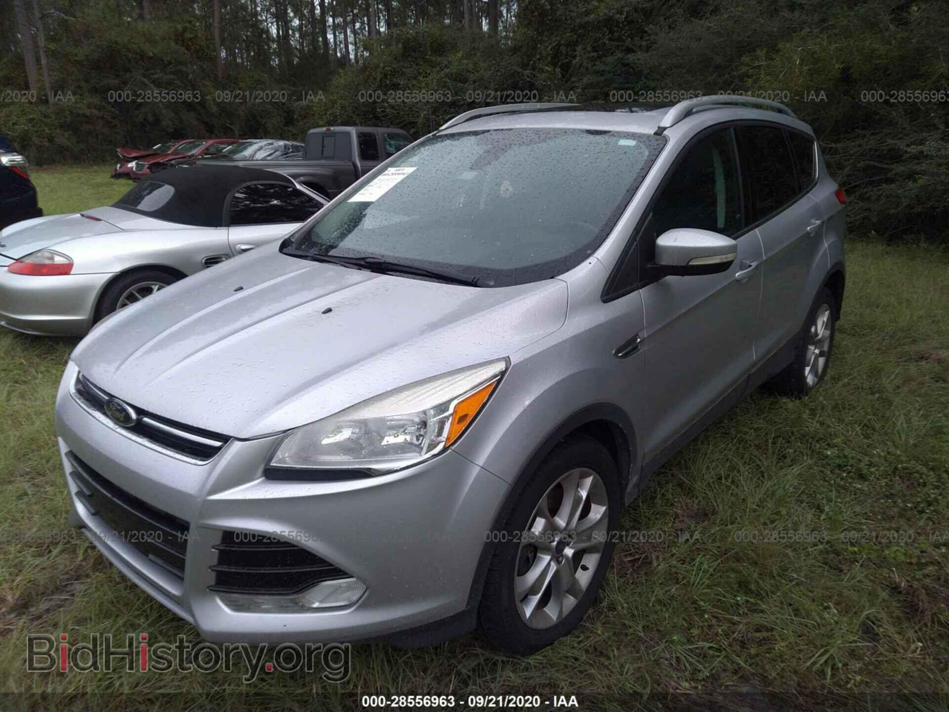 2014 FORD ESCAPE - VIN: 1FMCU0J95EUB66220 - Фото 2