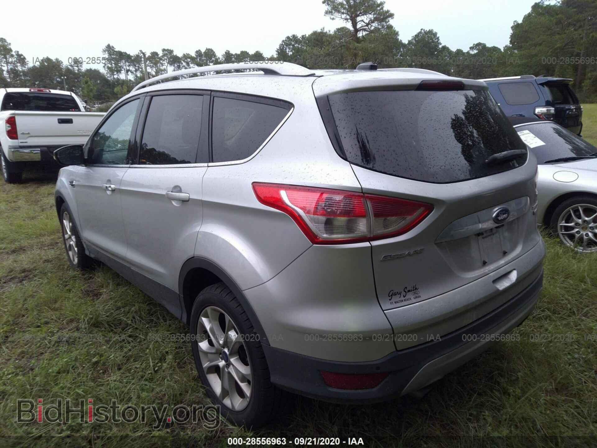 2014 FORD ESCAPE - VIN: 1FMCU0J95EUB66220 - Фото 3