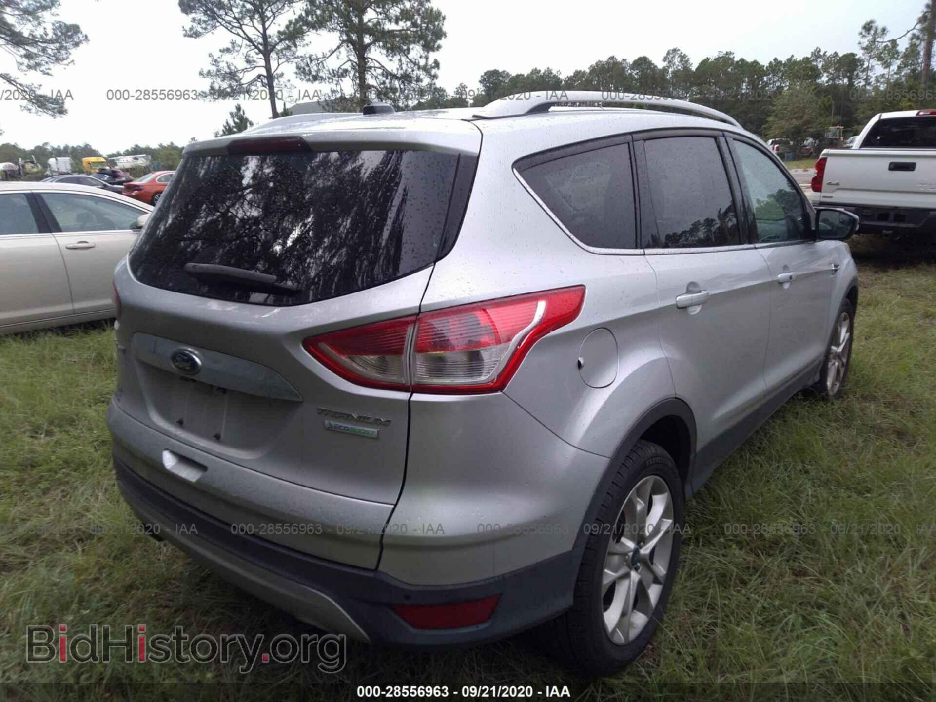 2014 FORD ESCAPE - VIN: 1FMCU0J95EUB66220 - Фото 4