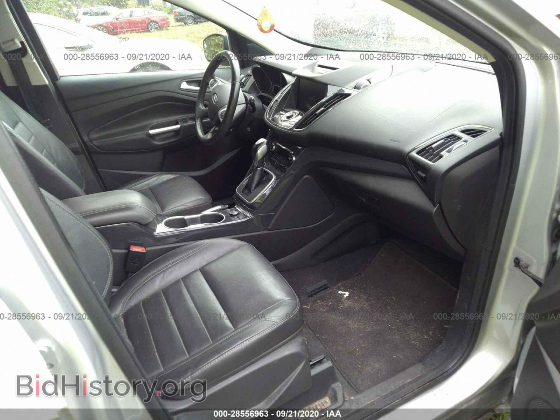 2014 FORD ESCAPE - VIN: 1FMCU0J95EUB66220 - Фото 5