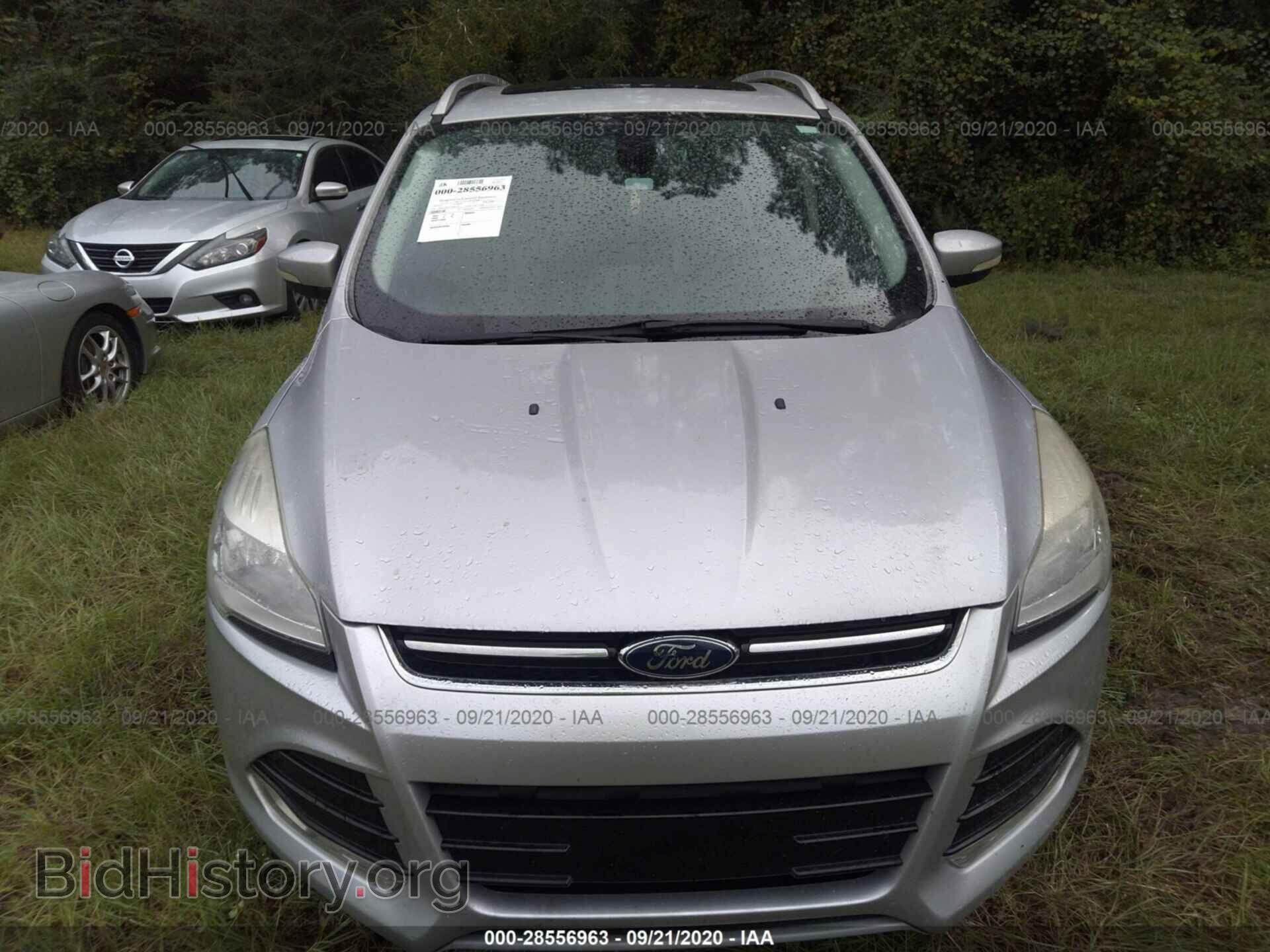 2014 FORD ESCAPE - VIN: 1FMCU0J95EUB66220 - Фото 6