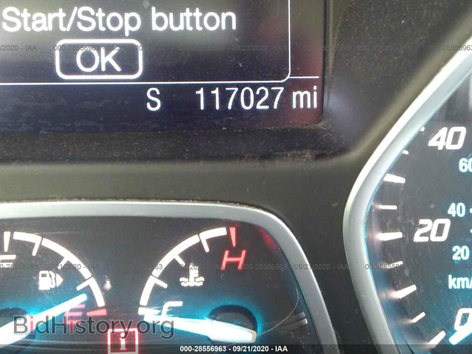2014 FORD ESCAPE - VIN: 1FMCU0J95EUB66220 - Фото 7