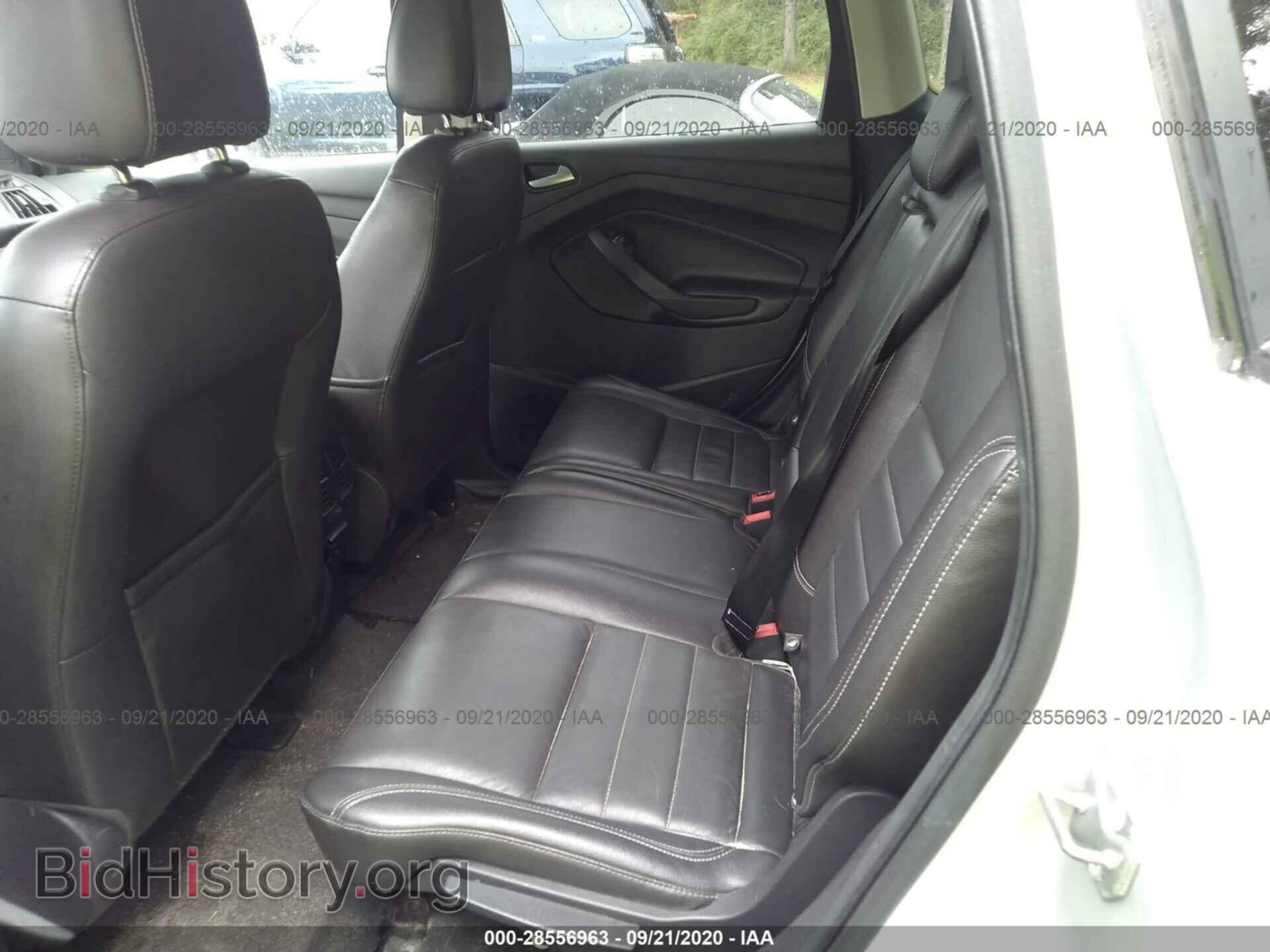 2014 FORD ESCAPE - VIN: 1FMCU0J95EUB66220 - Фото 8