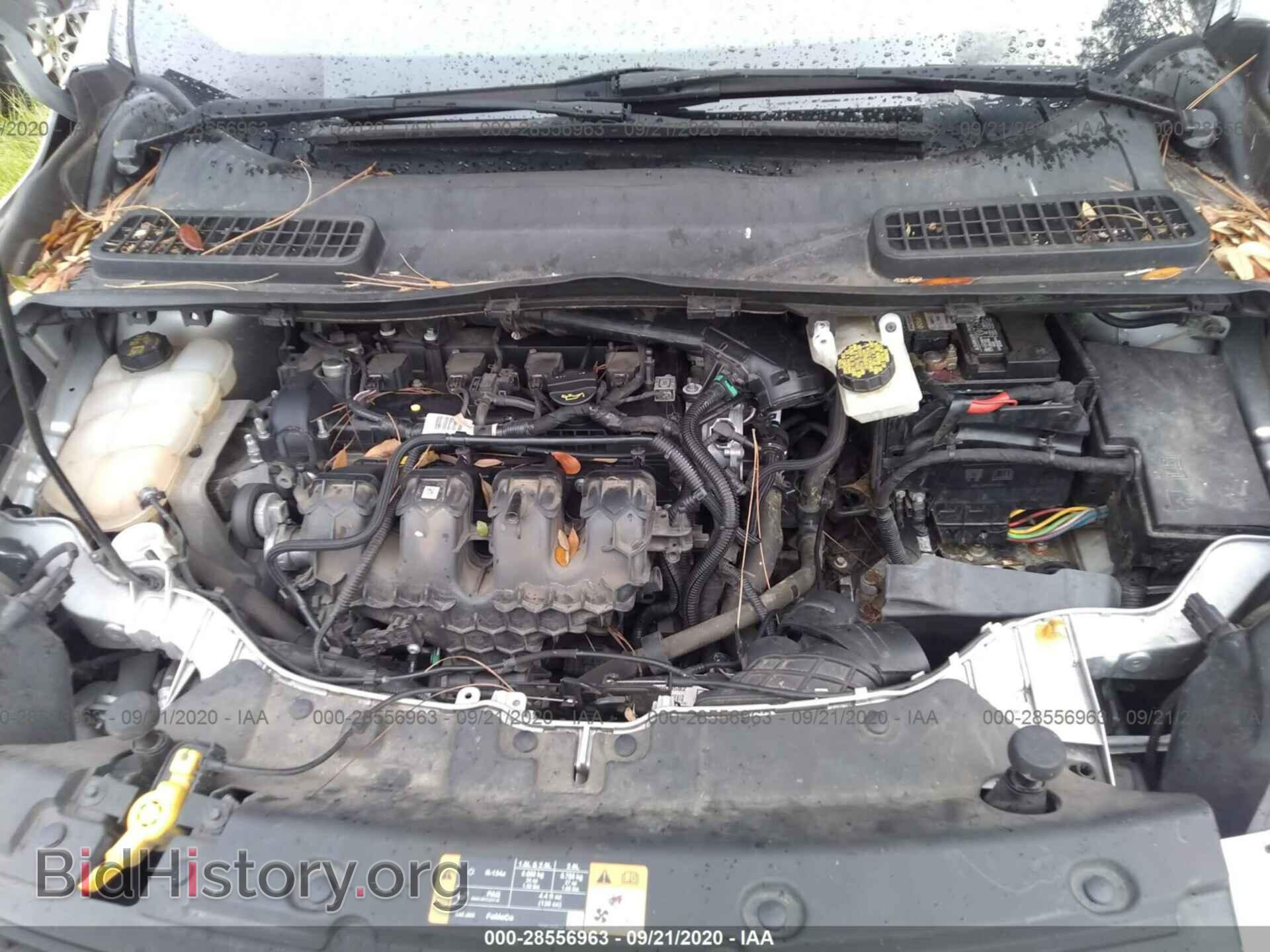 2014 FORD ESCAPE - VIN: 1FMCU0J95EUB66220 - Фото 10
