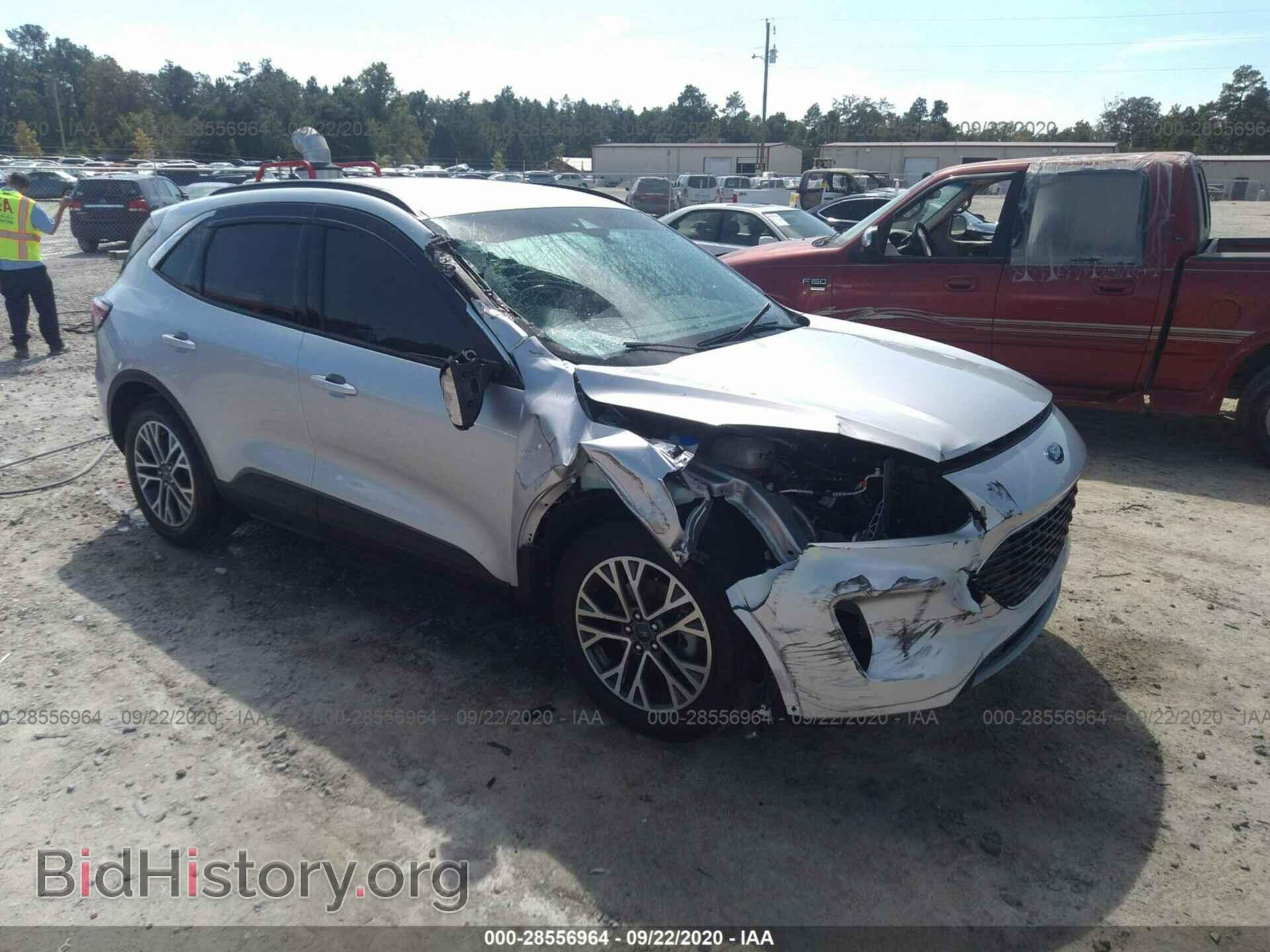 Photo 1FMCU0H6XLUA68079 - FORD ESCAPE 2020
