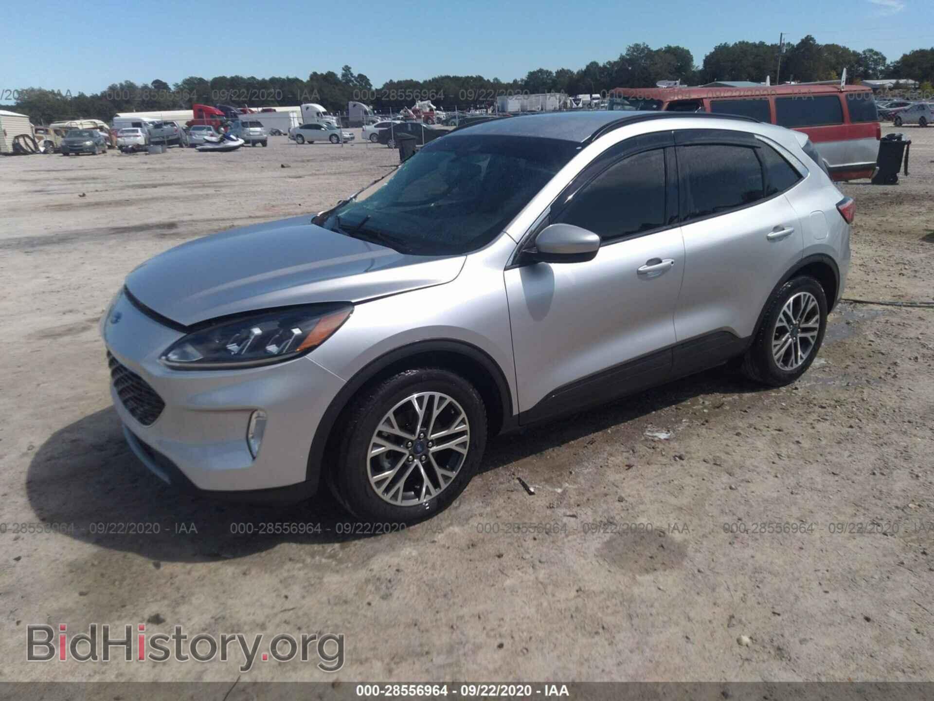 2020 FORD ESCAPE - VIN: 1FMCU0H6XLUA68079 - Photo 2