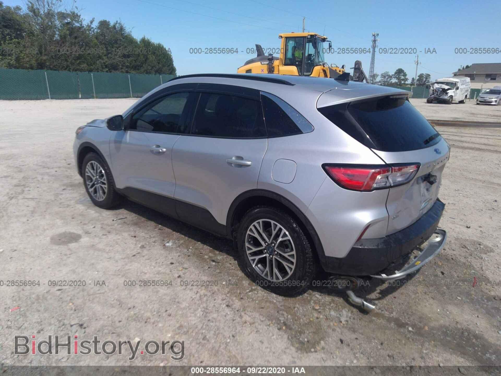 2020 FORD ESCAPE - VIN: 1FMCU0H6XLUA68079 - Photo 3