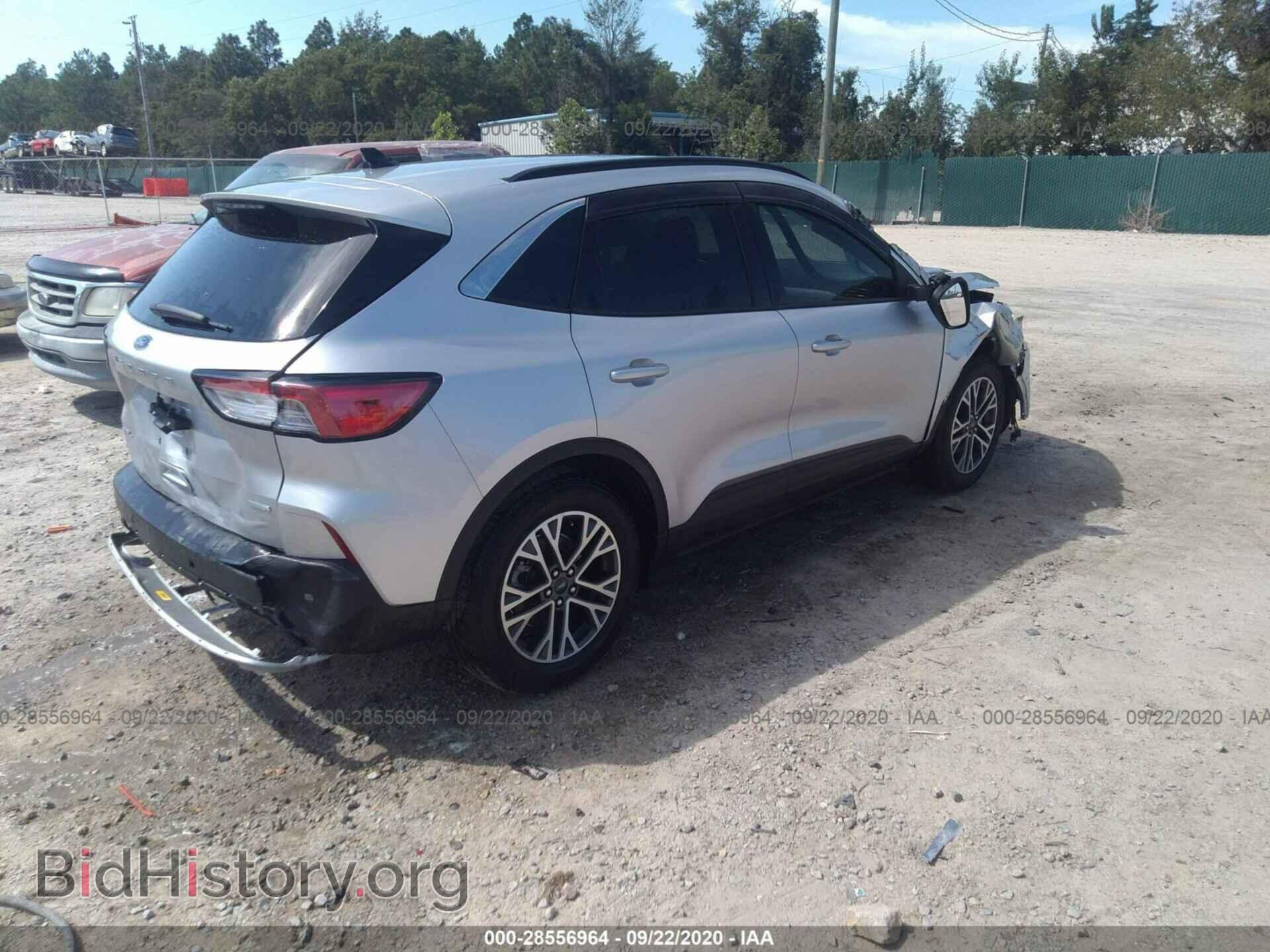 2020 FORD ESCAPE - VIN: 1FMCU0H6XLUA68079 - Photo 4