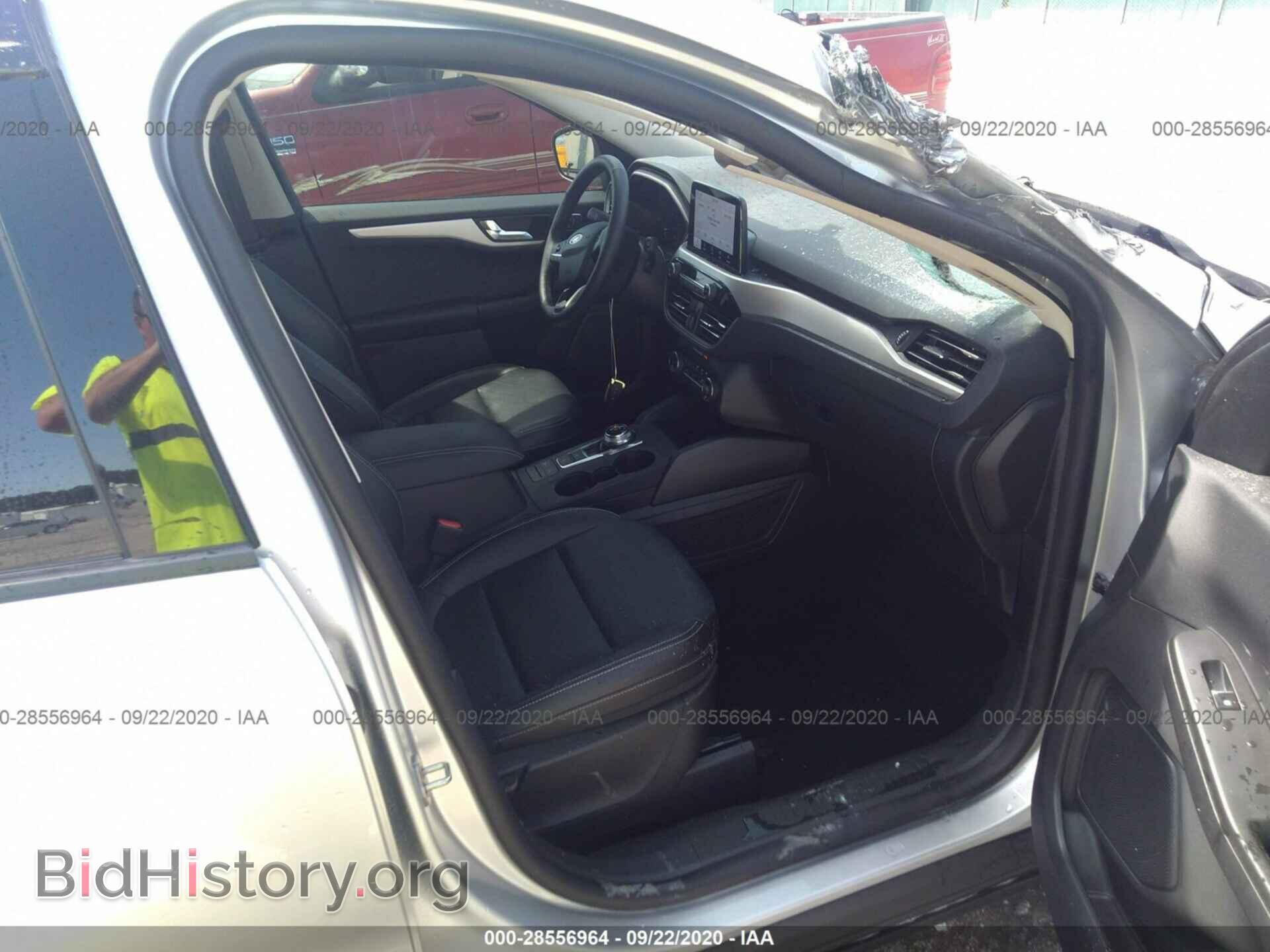 2020 FORD ESCAPE - VIN: 1FMCU0H6XLUA68079 - Photo 5