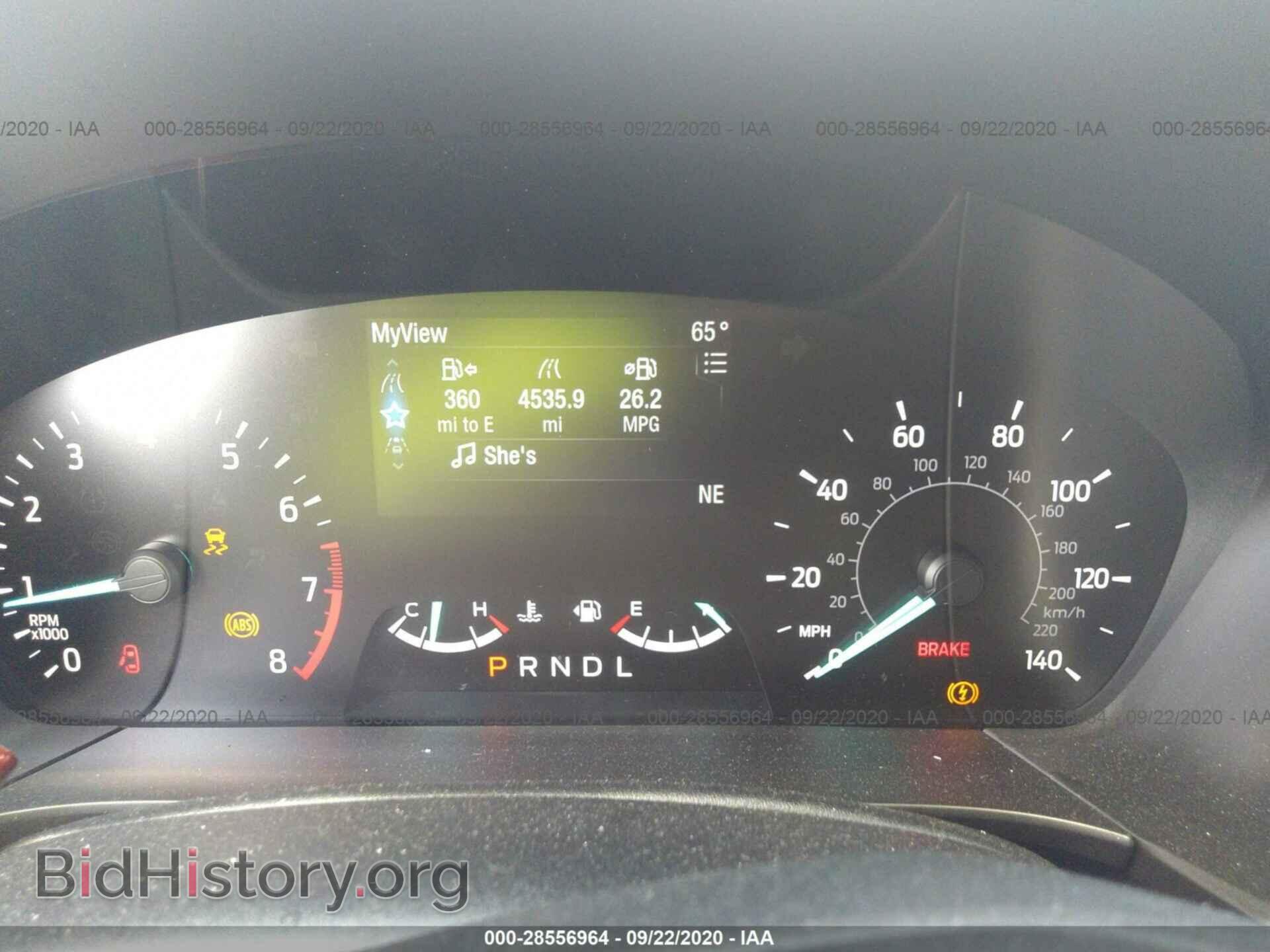 2020 FORD ESCAPE - VIN: 1FMCU0H6XLUA68079 - Photo 7