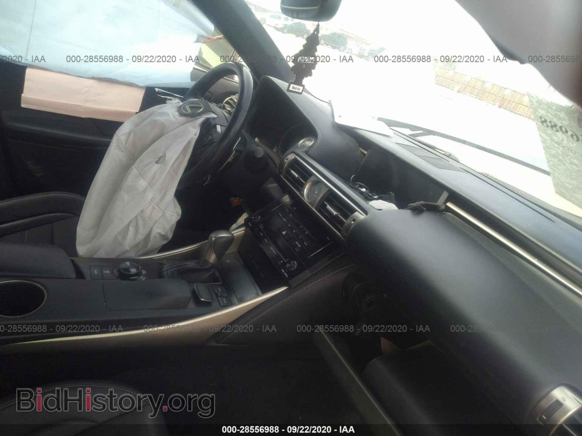 2014 LEXUS IS 350 - VIN: JTHCE1D24E5000348 - Фото 5