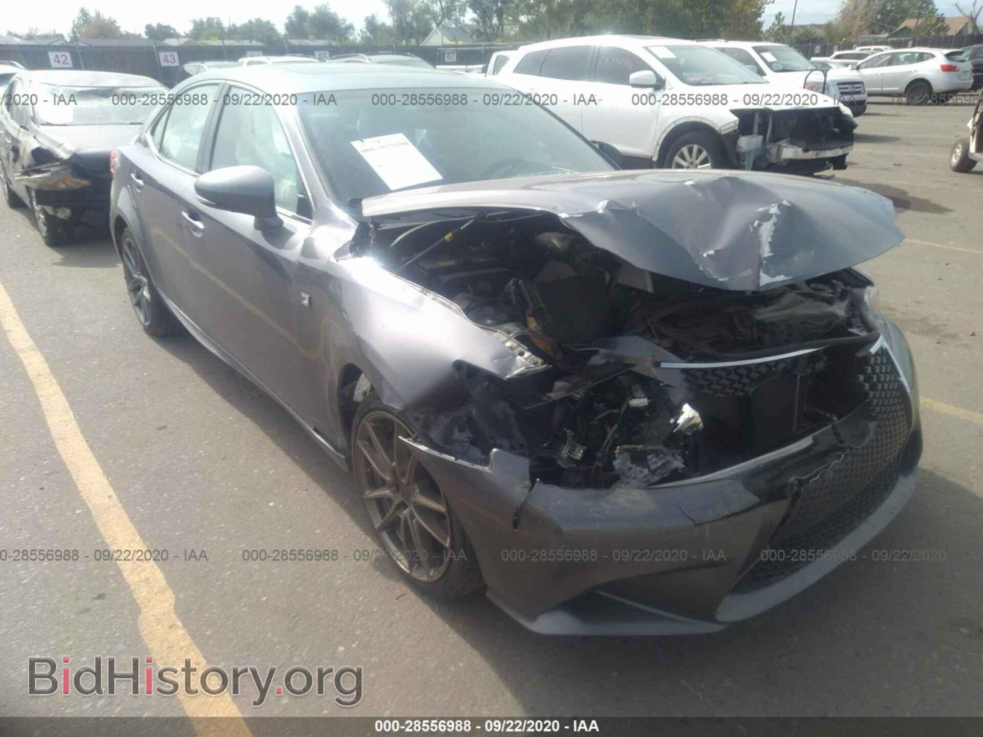 2014 LEXUS IS 350 - VIN: JTHCE1D24E5000348 - Фото 6