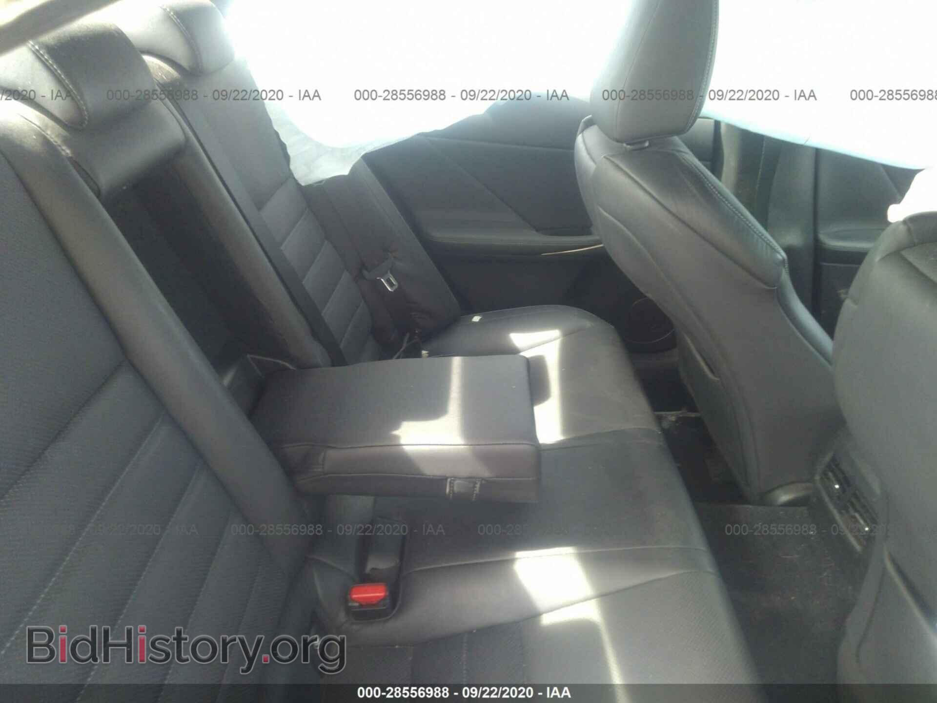 2014 LEXUS IS 350 - VIN: JTHCE1D24E5000348 - Фото 8