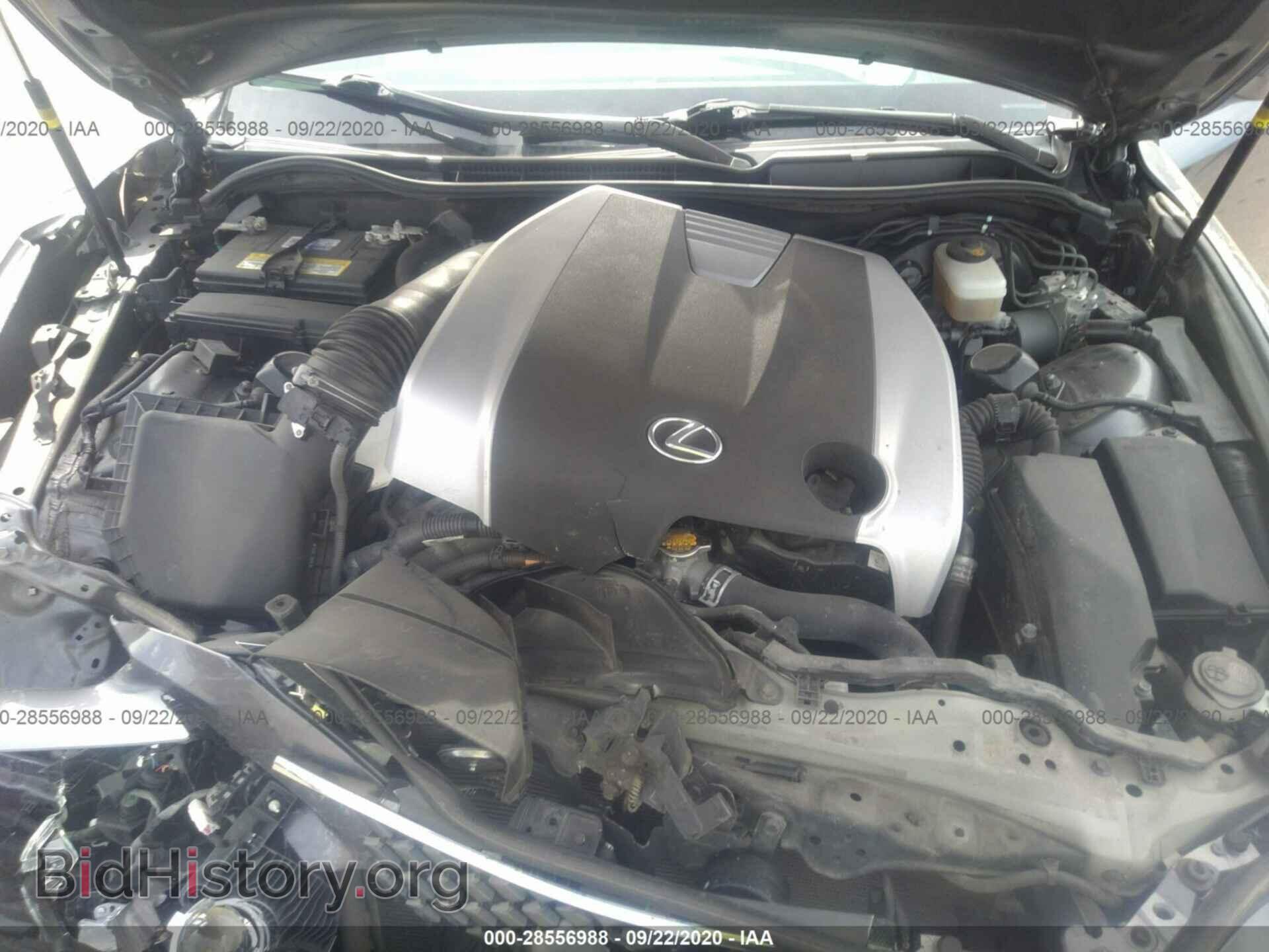 2014 LEXUS IS 350 - VIN: JTHCE1D24E5000348 - Фото 10